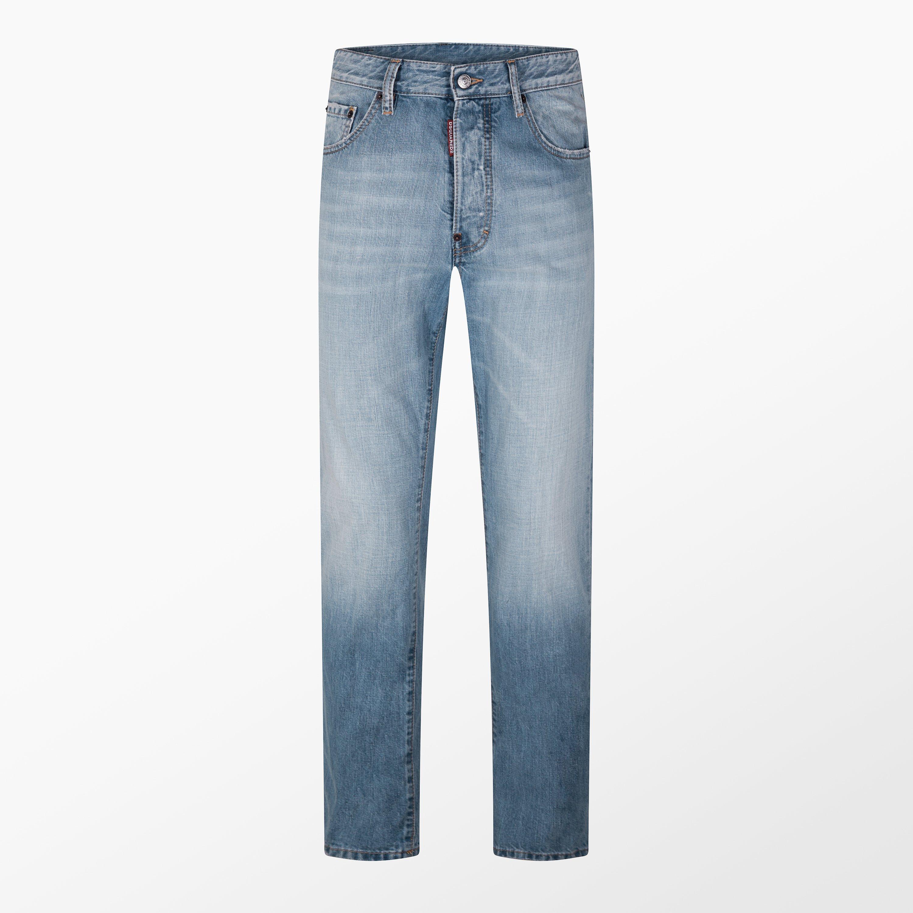 DSQUARED2 D2 Obsessed 642 Jeans D2 Obsessed Dark Blue Wash 642 Jeans