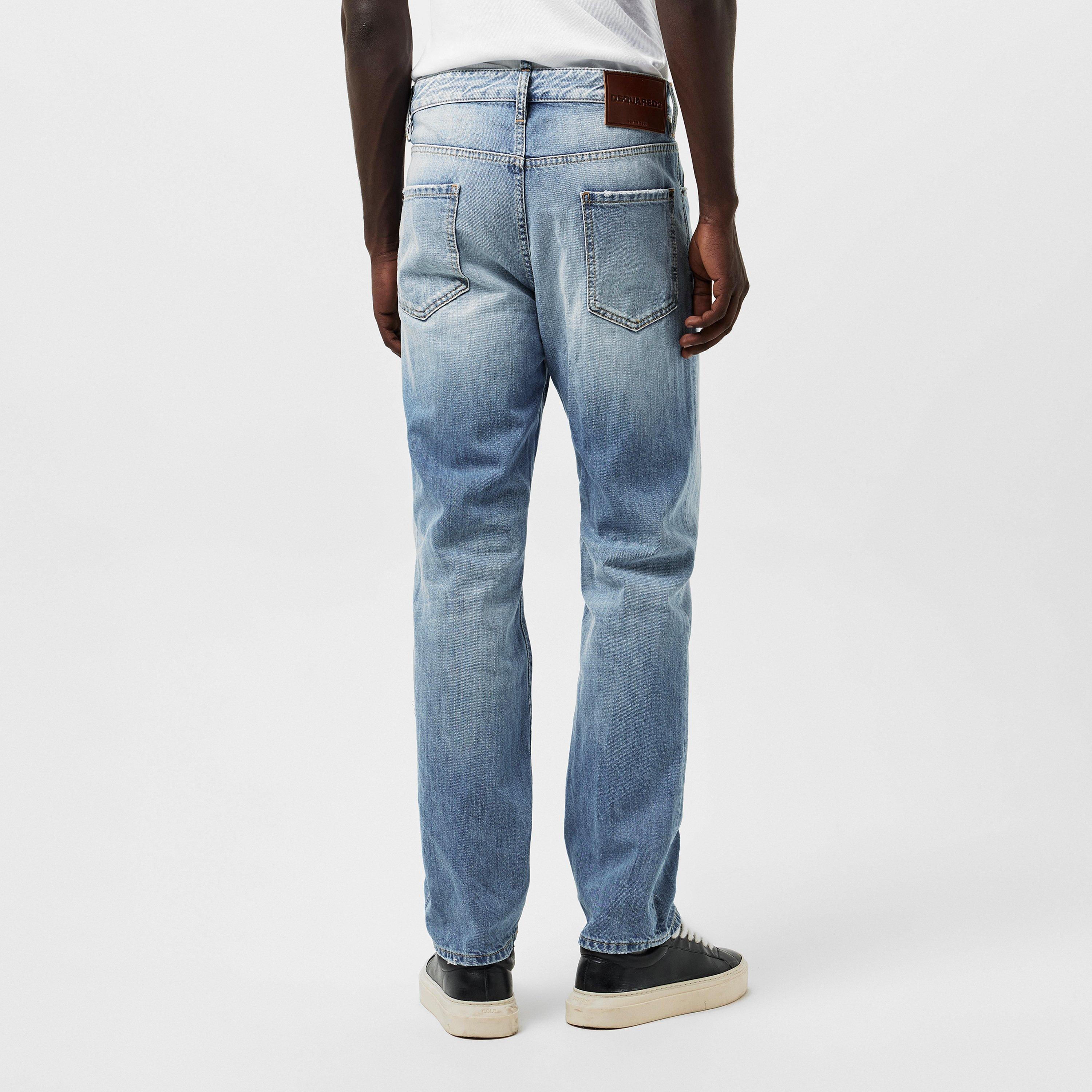 Navy Blue - DSquared2 - 642 Jeans - 4