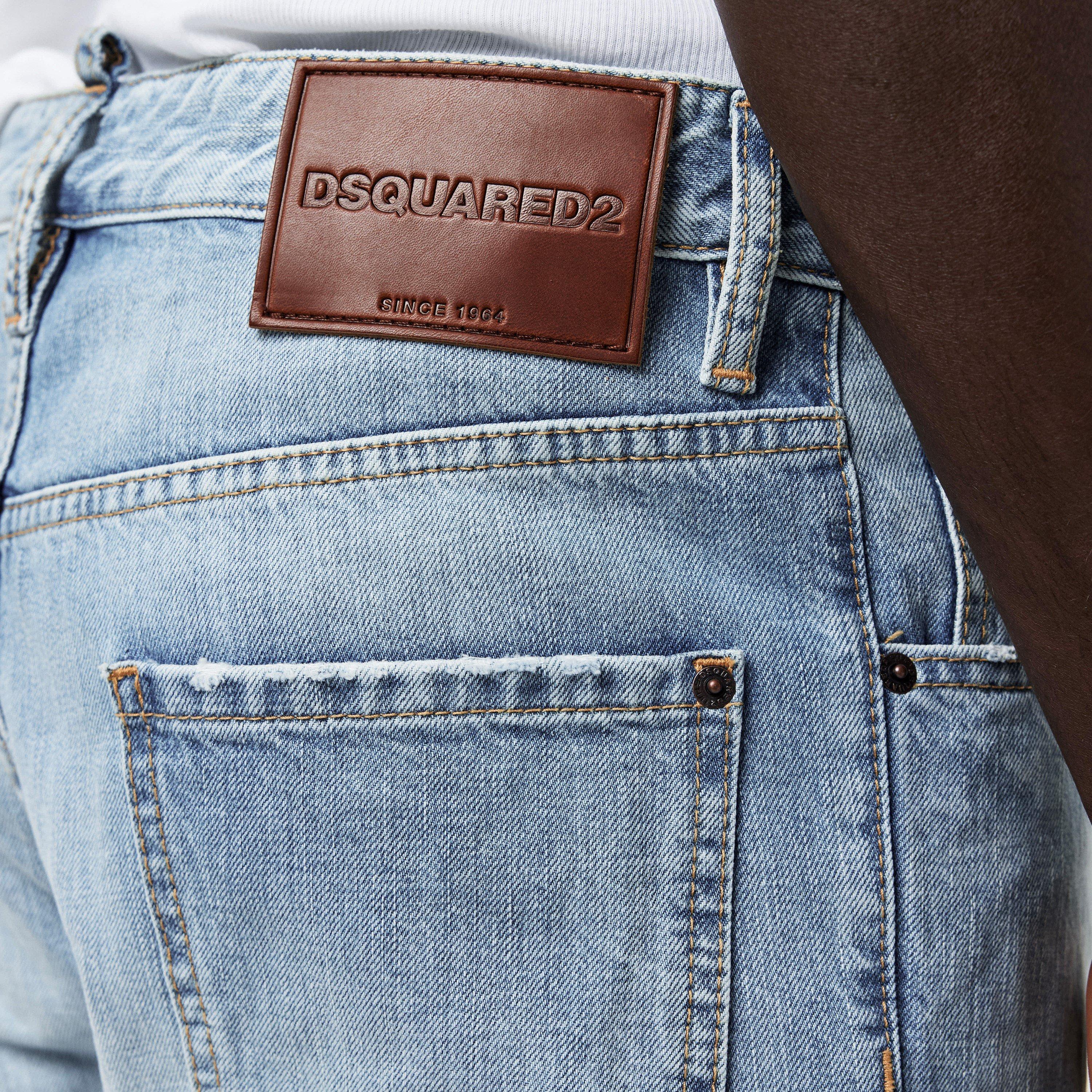 Navy Blue - DSquared2 - 642 Jeans - 5