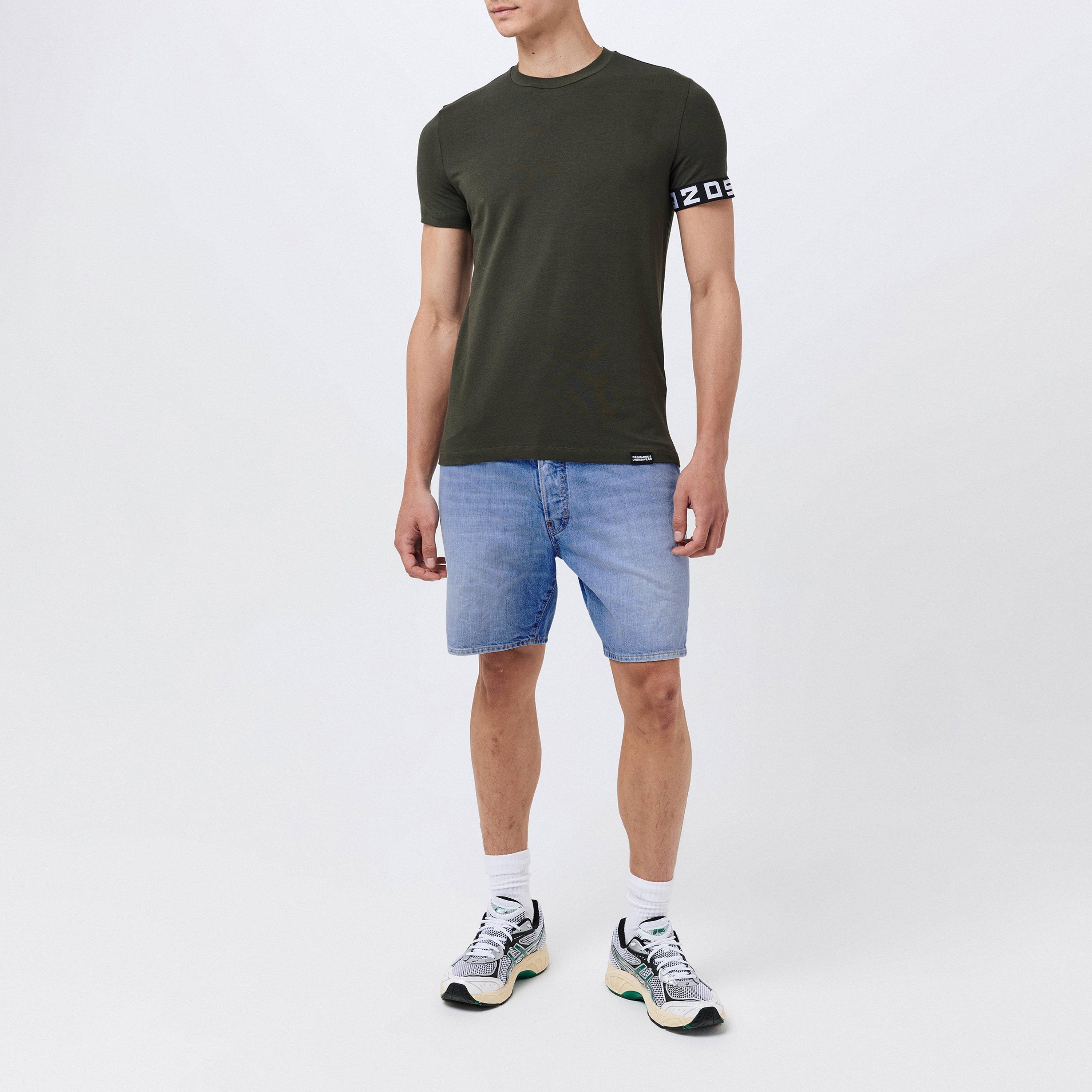 Navy Blue - DSquared2 - Marine Denim Shorts - 6