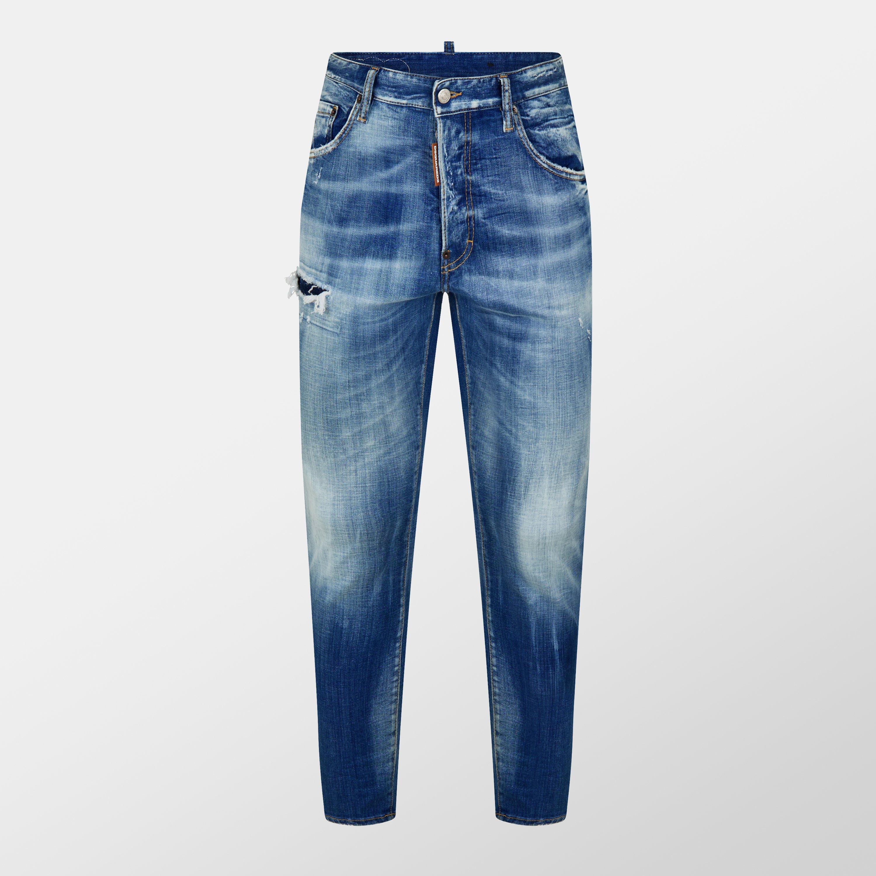 Navy Blue - DSquared2 - 5-Pocket Jeans - 1