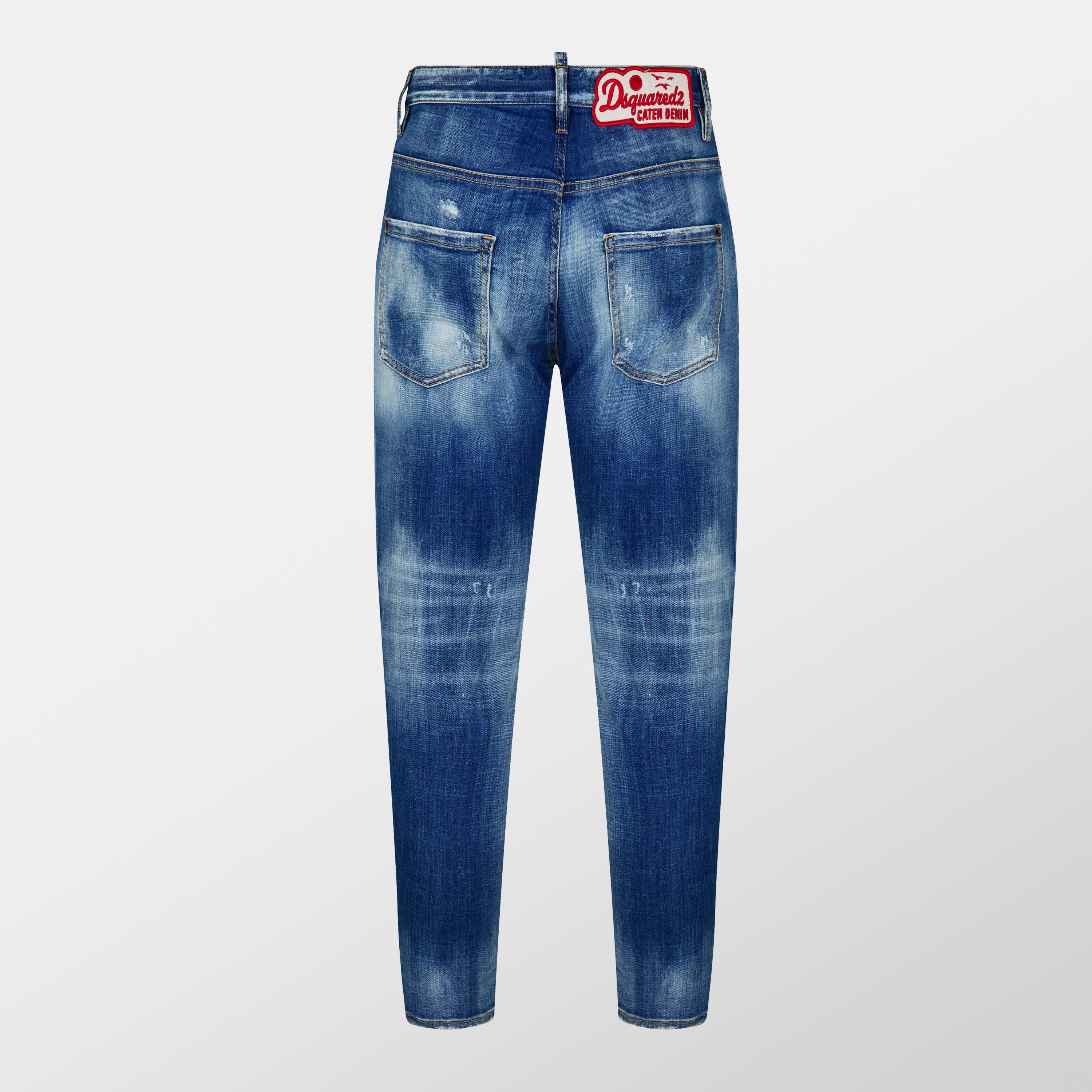 Navy Blue - DSquared2 - 5-Pocket Jeans - 2