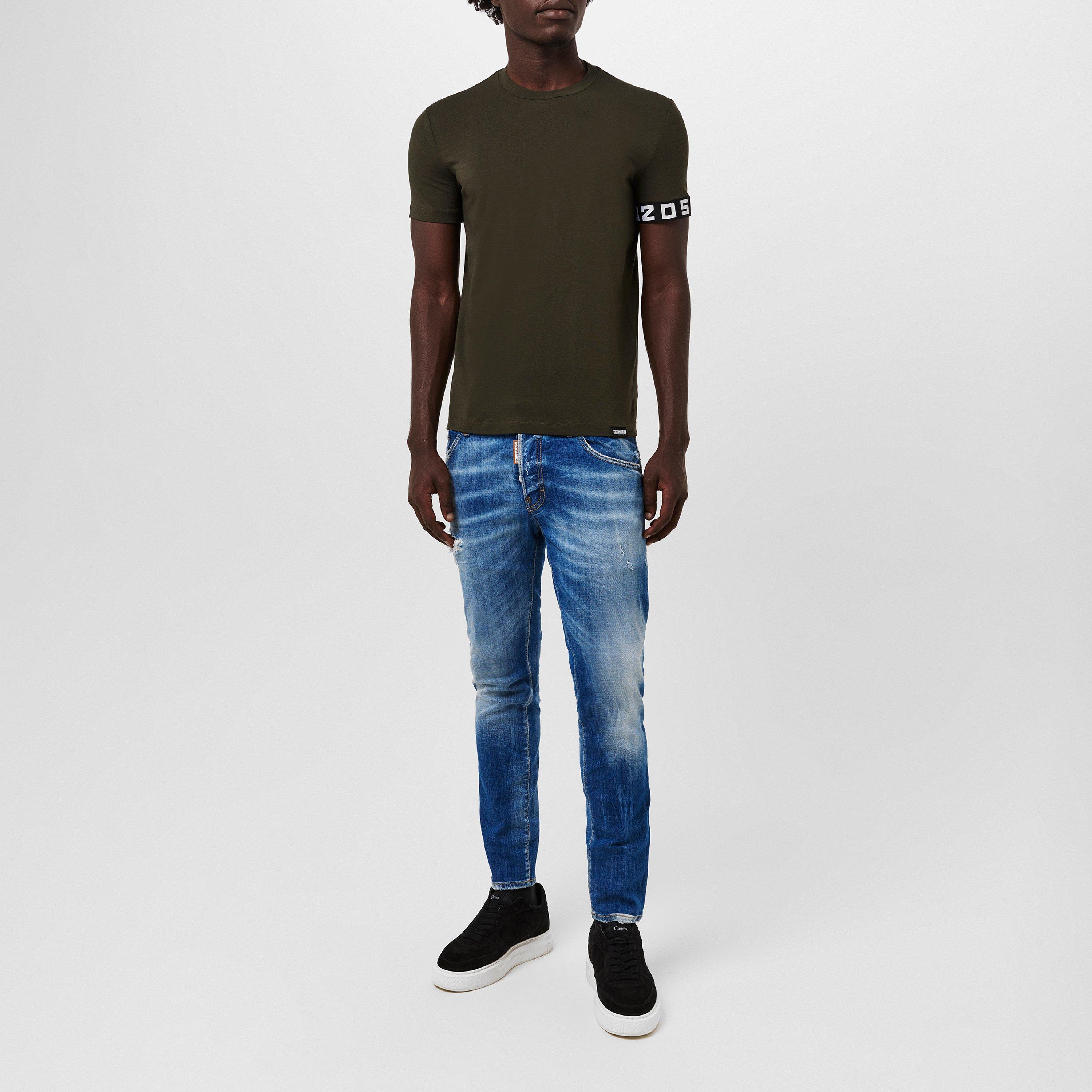 Navy Blue - DSquared2 - 5-Pocket Jeans - 6