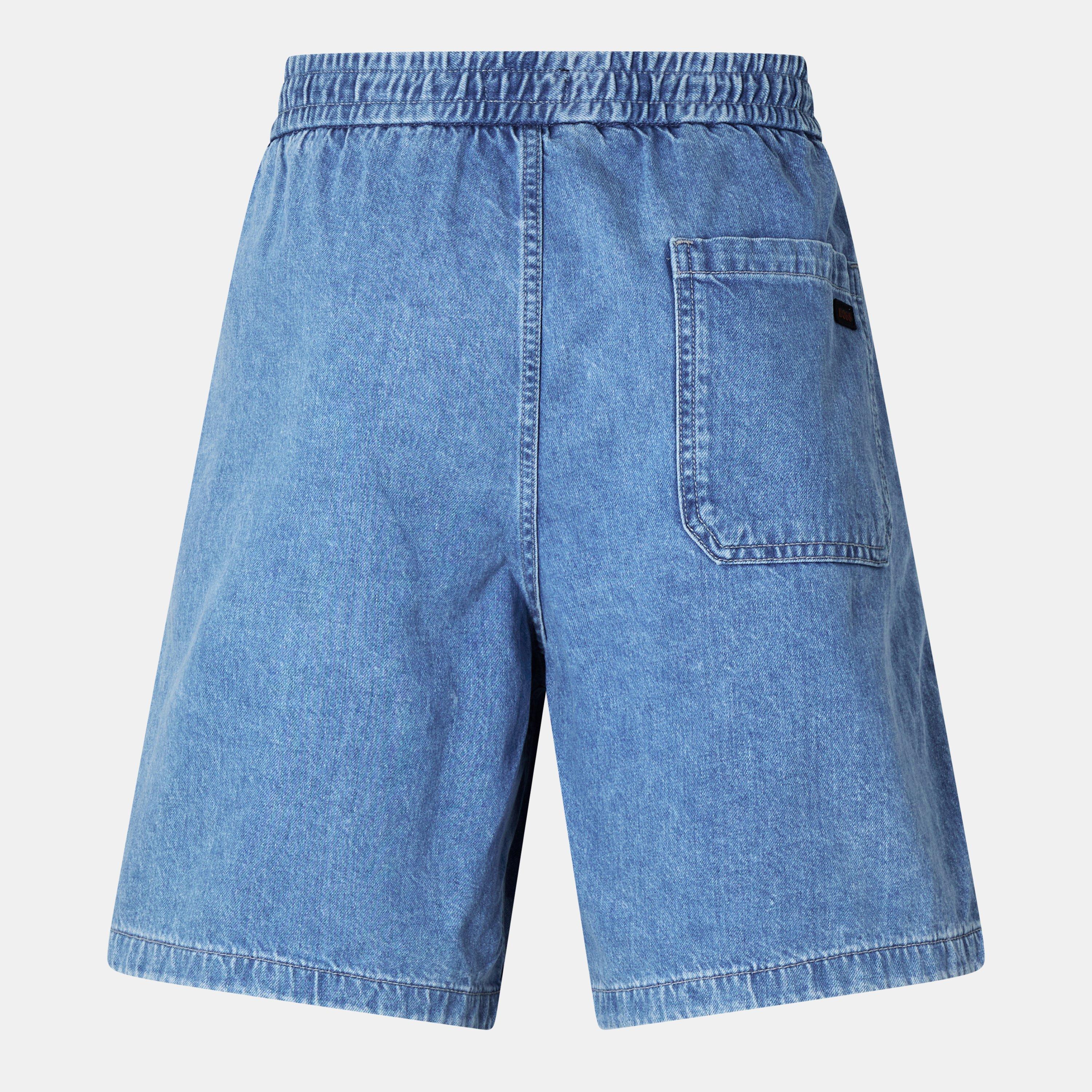 Bright Blue 439 - Boss - Men's Sandrew Denim Shorts - 2