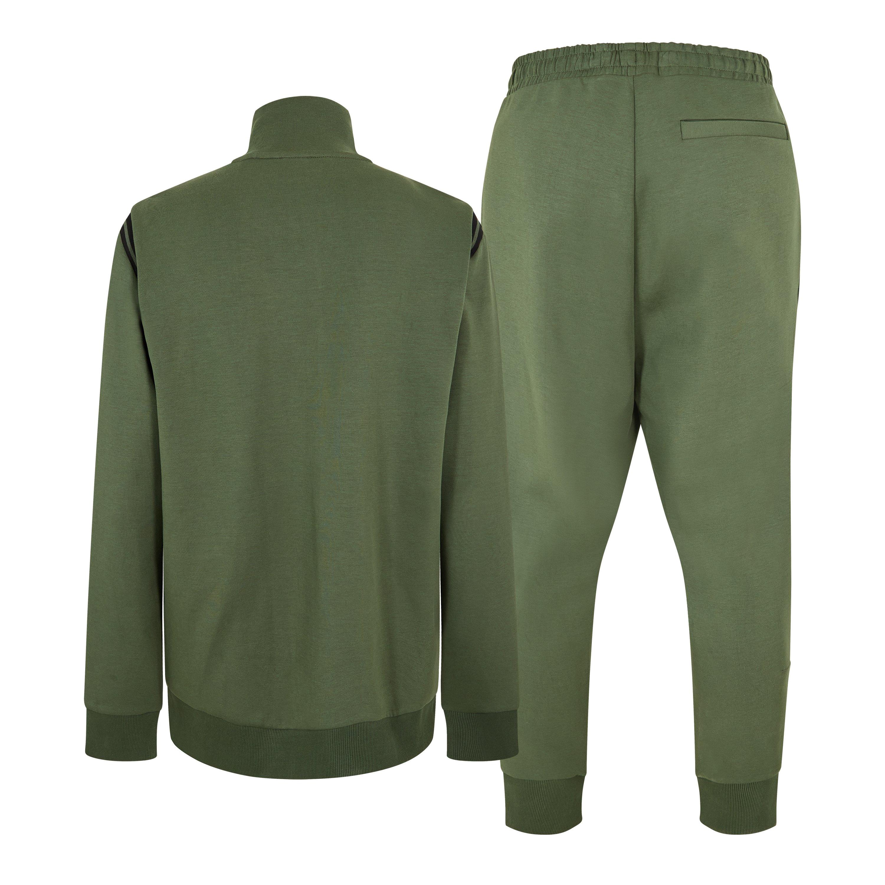 Open Green - Boss - Men's HBG Fleece Tracksuit Set - 2