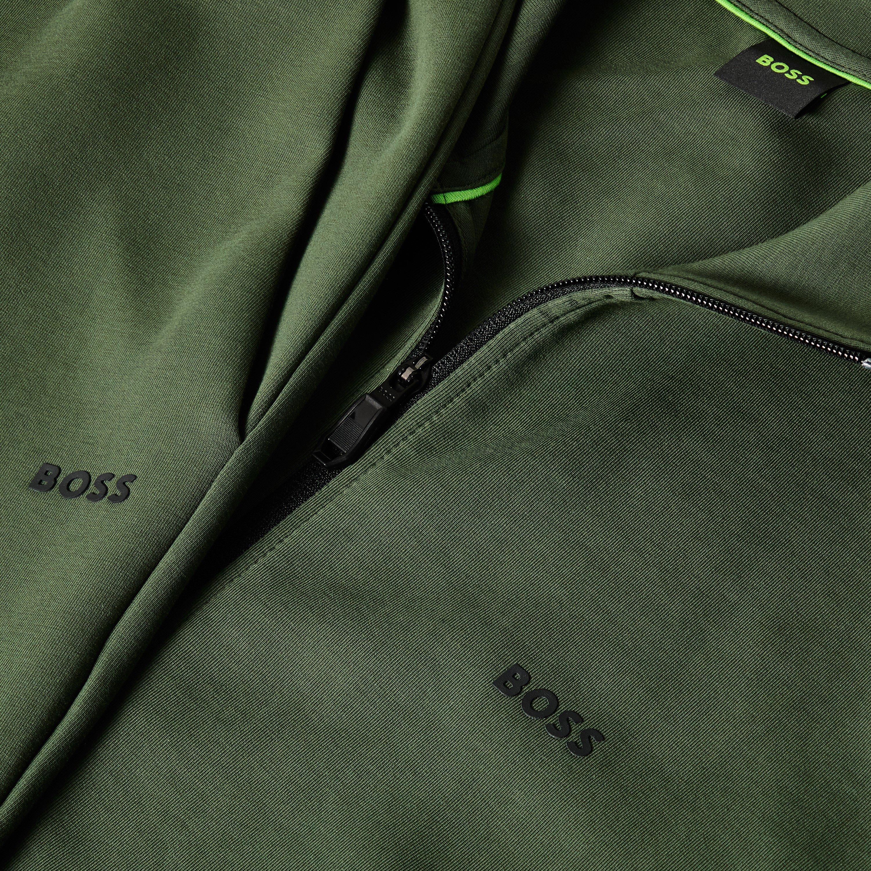 Open Green - Boss - Men's HBG Fleece Tracksuit Set - 3