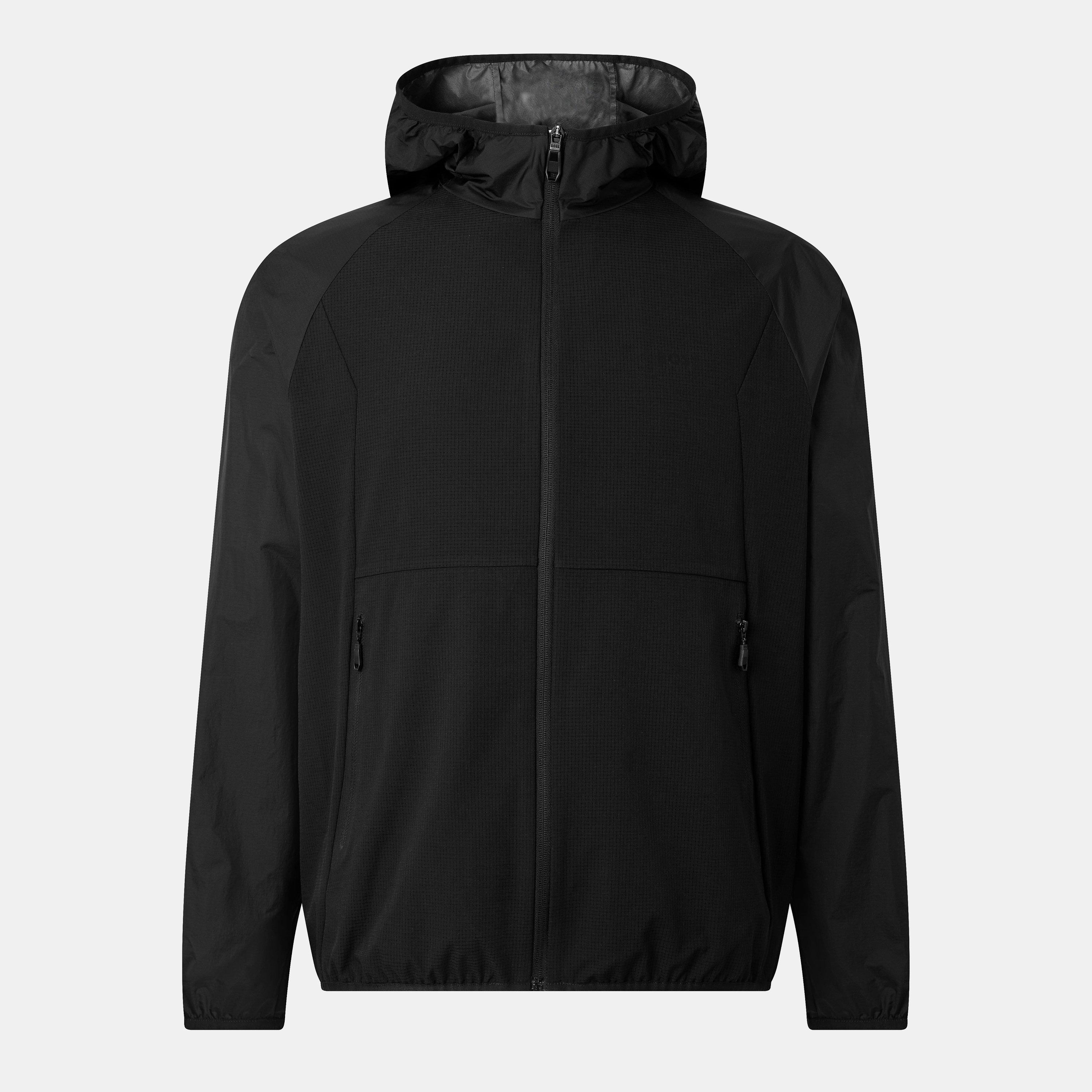 Black 001 - Boss - Men's HBG Trainer Air Green Tracksuit - 1
