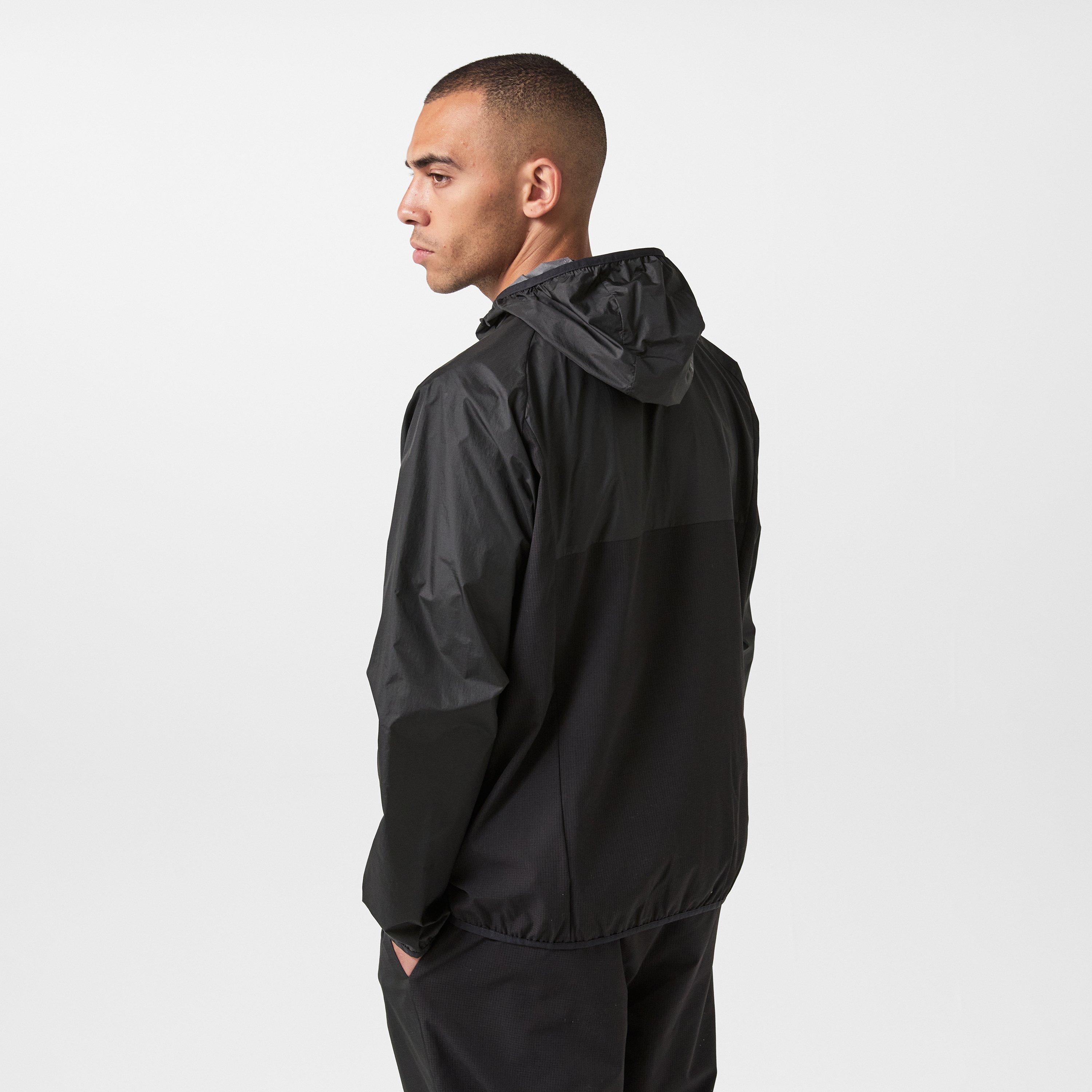 Black 001 - Boss - Men's HBG Trainer Air Tracksuit - 4