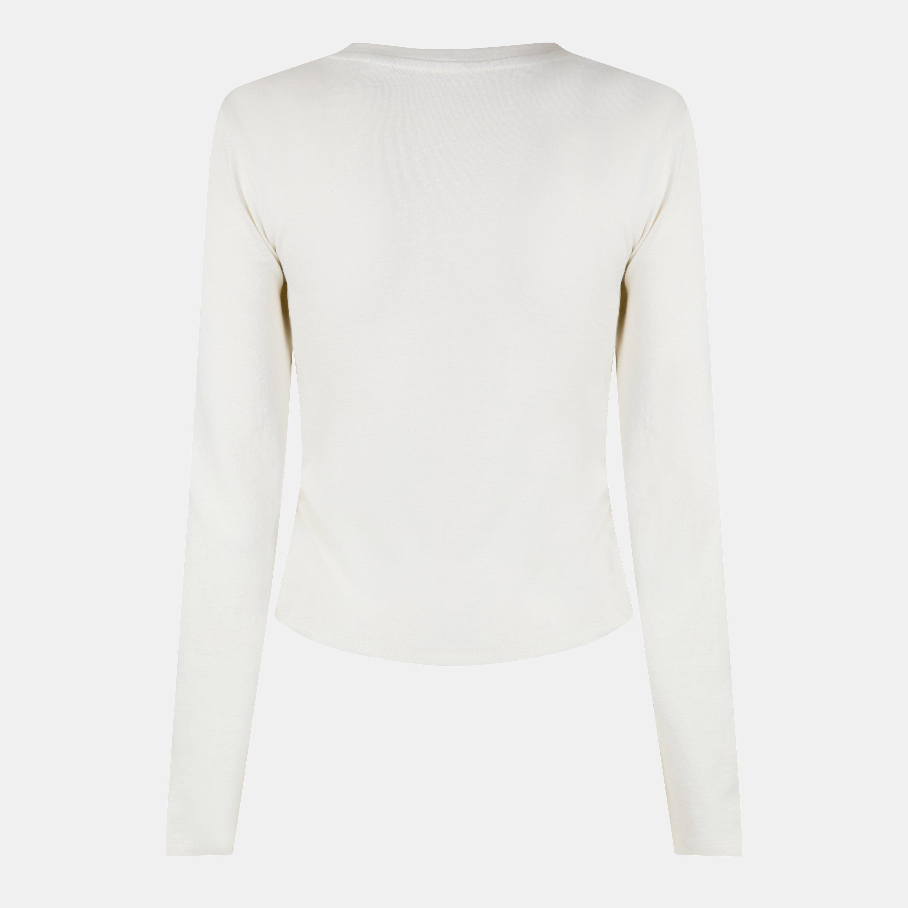 Vintage White - Jack Wills - Long-Sleeve T-Shirt - 2