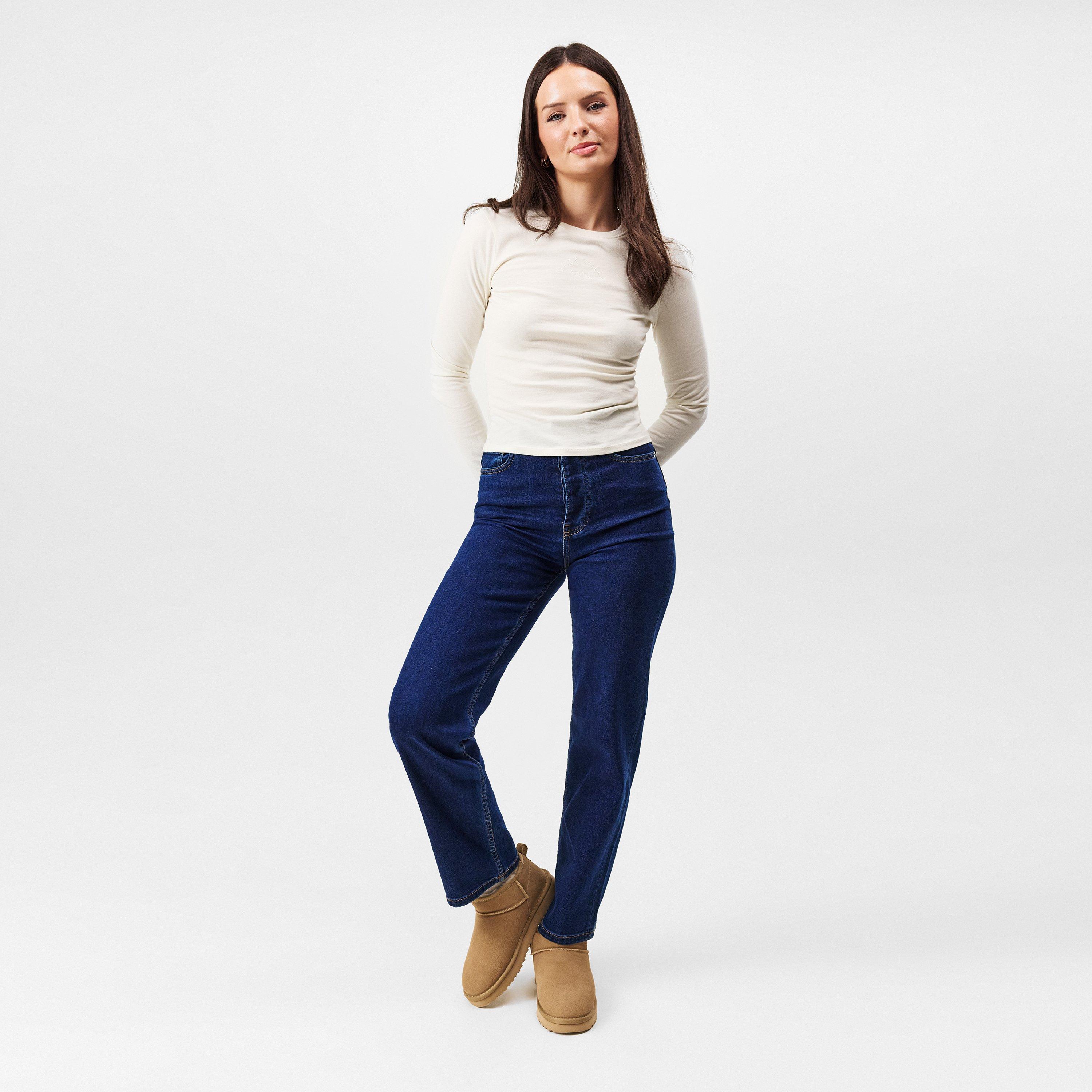 Vintage White - Jack Wills - Long-Sleeve T-Shirt - 4