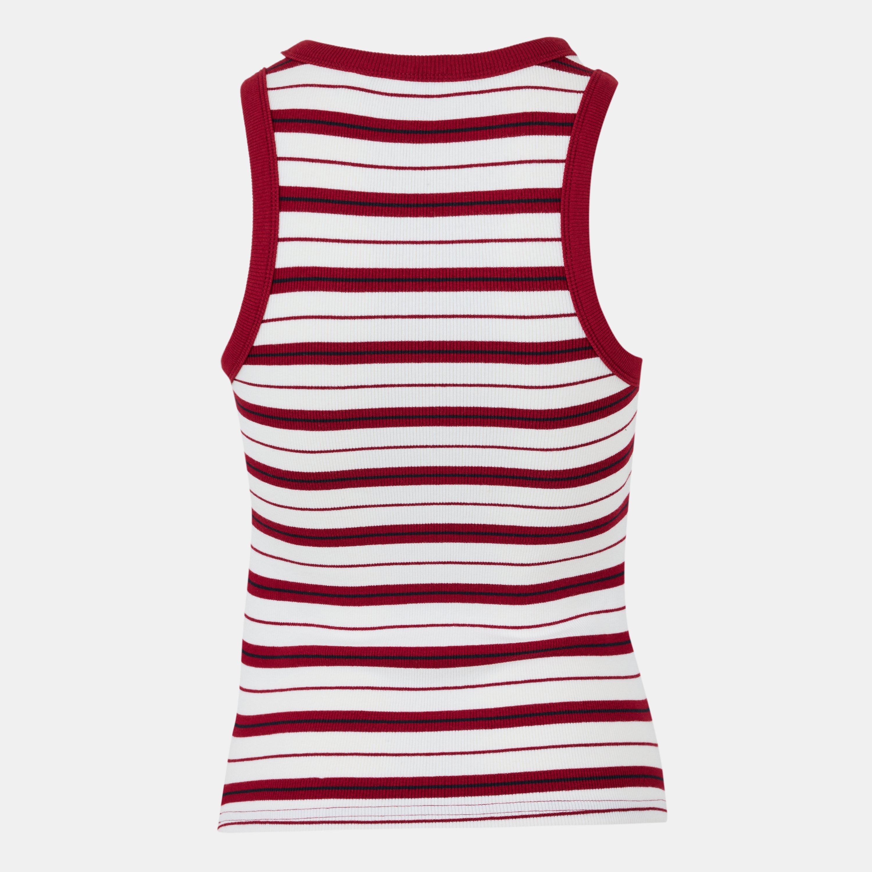 Red Stripe - Jack Wills - JW Striped Vest - 2