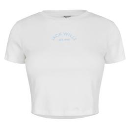 Jack Wills JW Cropped Baby Tee