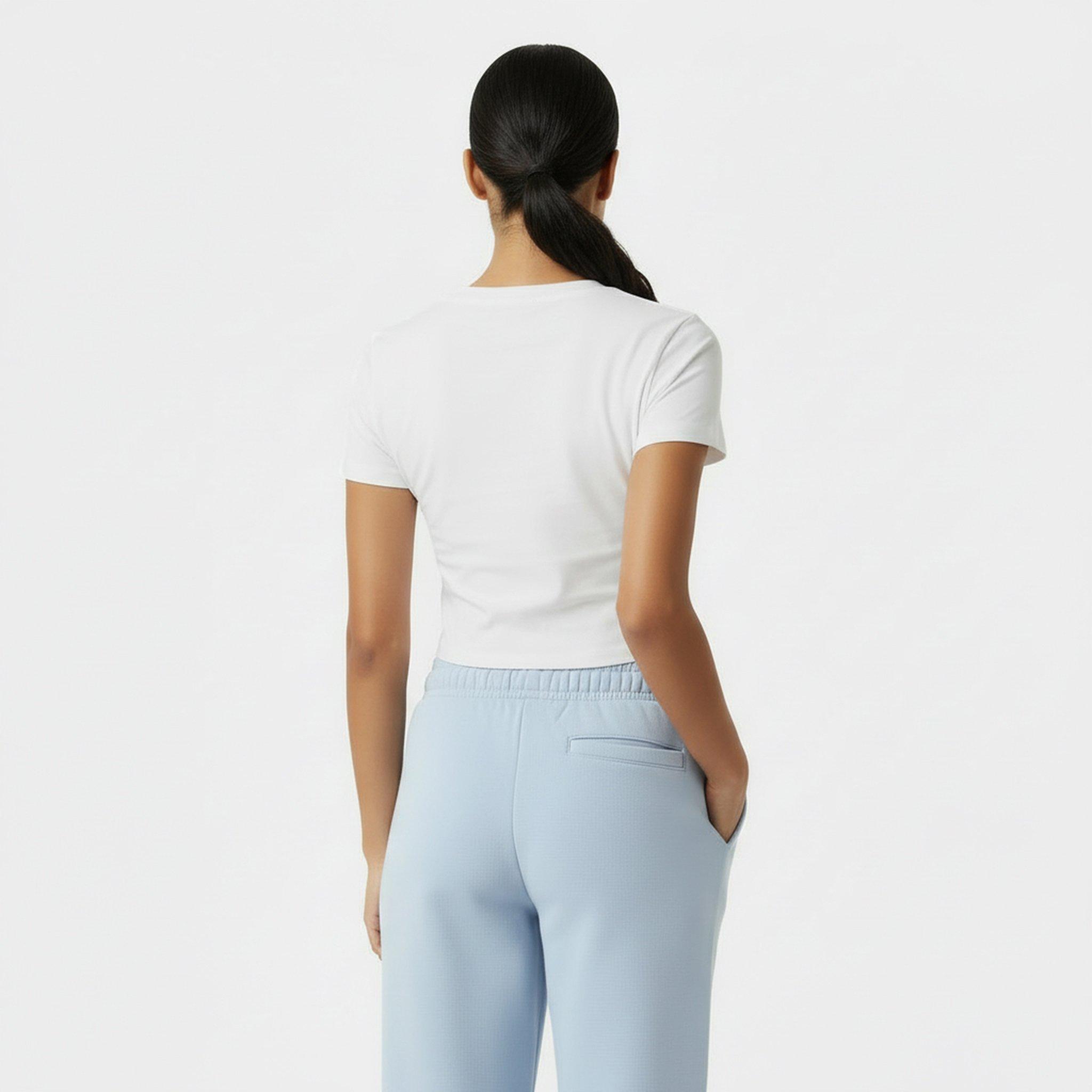 White - Jack Wills - Cropped Baby Tee Ladies - 4