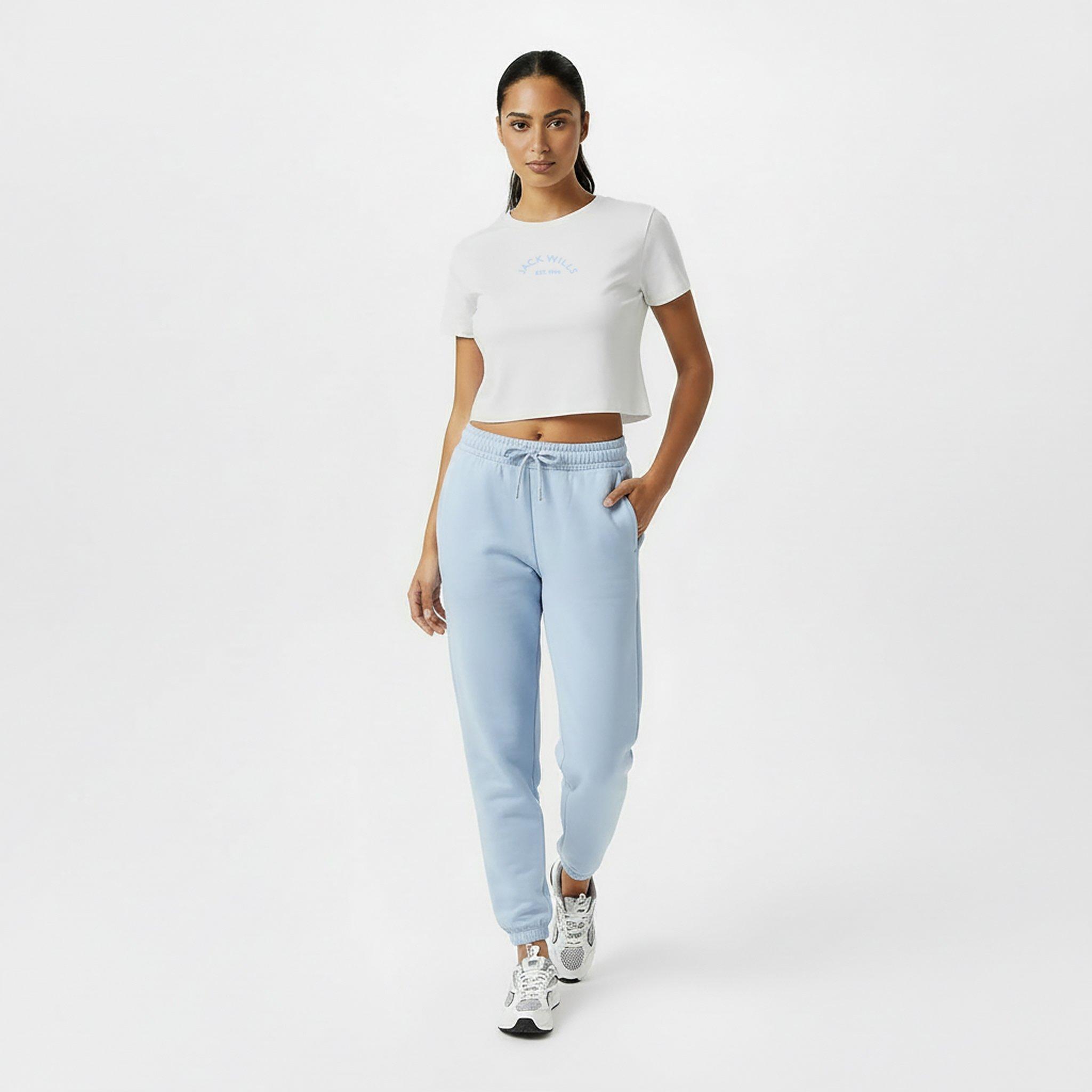 White - Jack Wills - Cropped Baby Tee Ladies - 5