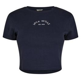 Jack Wills JW Cropped Baby Tee