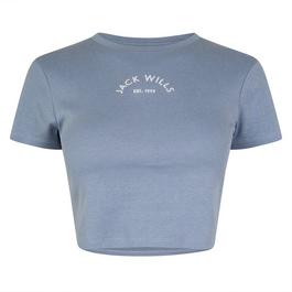 Jack Wills JW Cropped Baby Tee