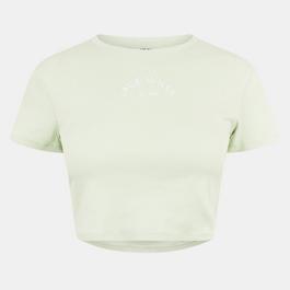 Jack Wills Cropped Baby Tee Ladies