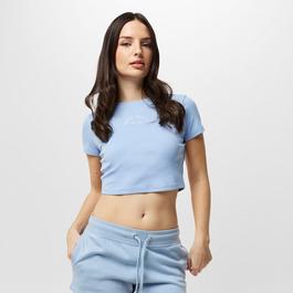 Jack Wills JW Cropped Baby Tee