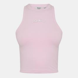 Jack Wills Graphic Racernack Tank
