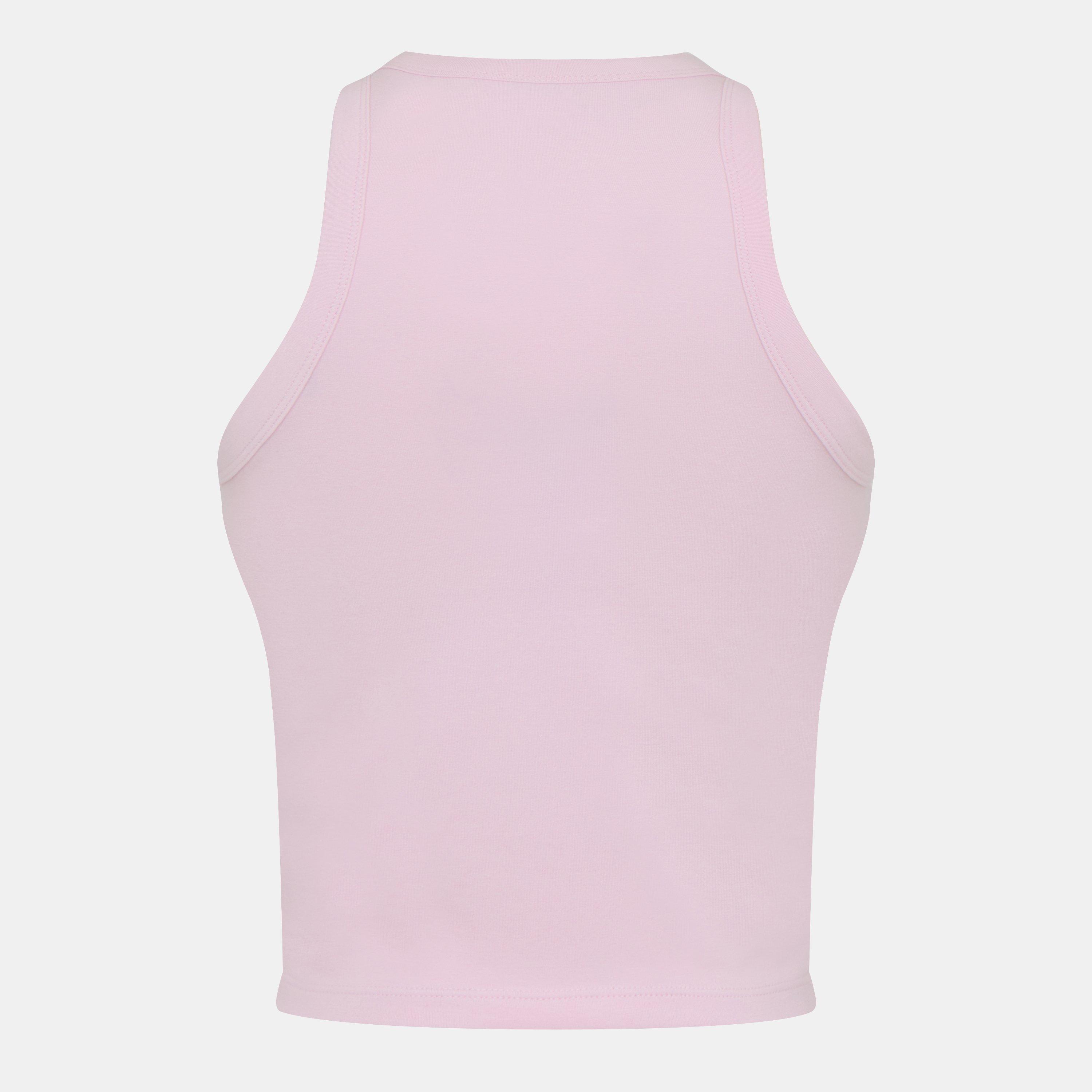 Pink Icing - Jack Wills - JW Graphic Racerback Vest - 2