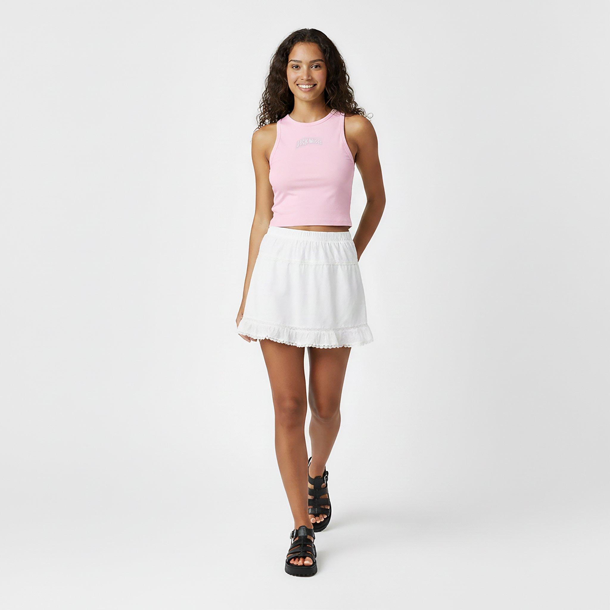 Pink Icing - Jack Wills - Women's JW Graphic Racerback Vest - 5