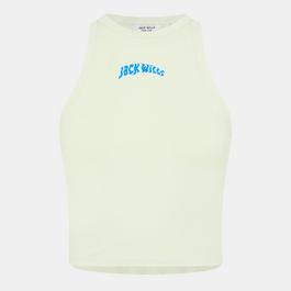 Jack Wills Graphic Racernack Tank