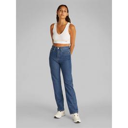 Calvin Klein Jeans HIGH RISE STRAIGHT