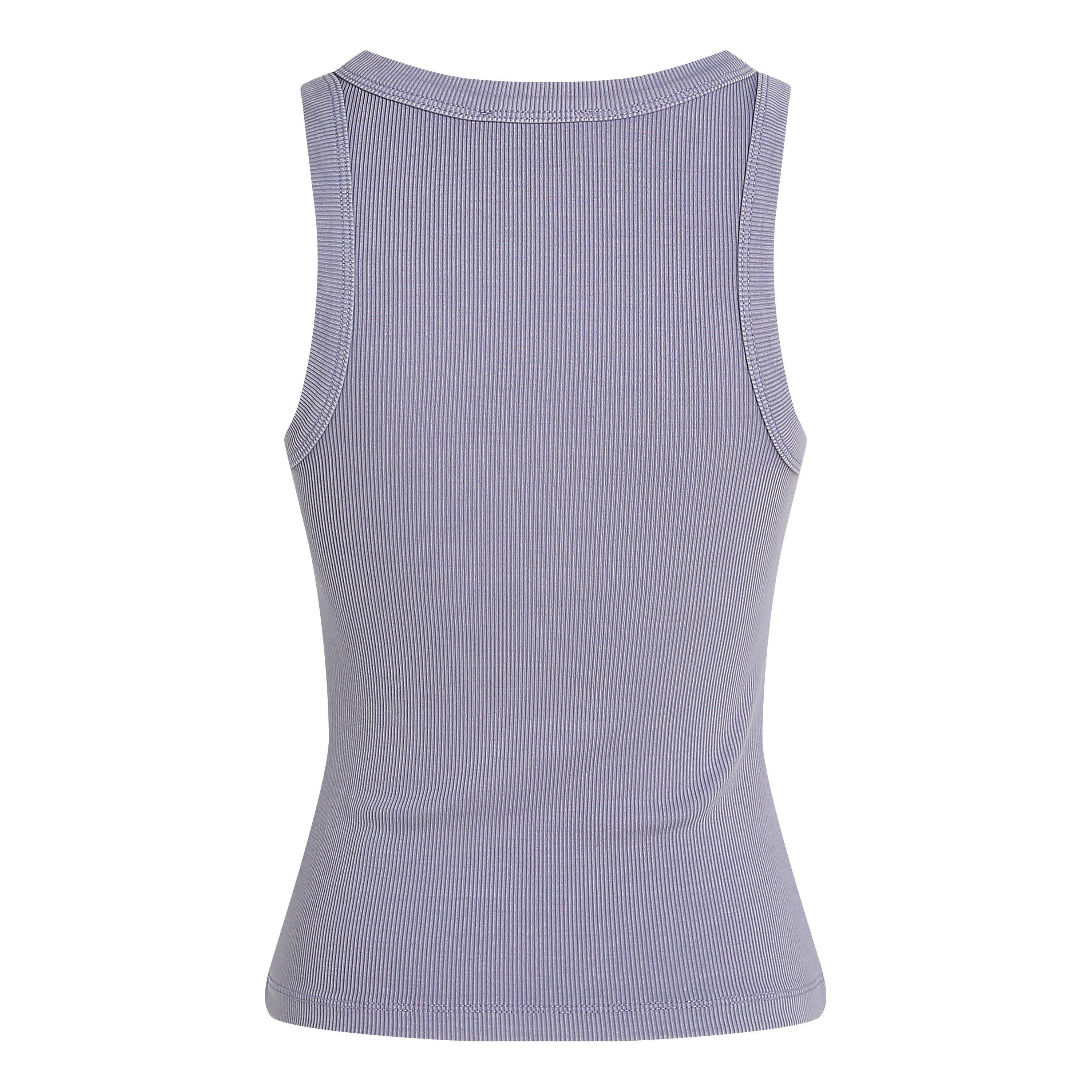 Persian Violet - Calvin Klein Jeans - Women's Washed Woven Rib Cami Top - 6