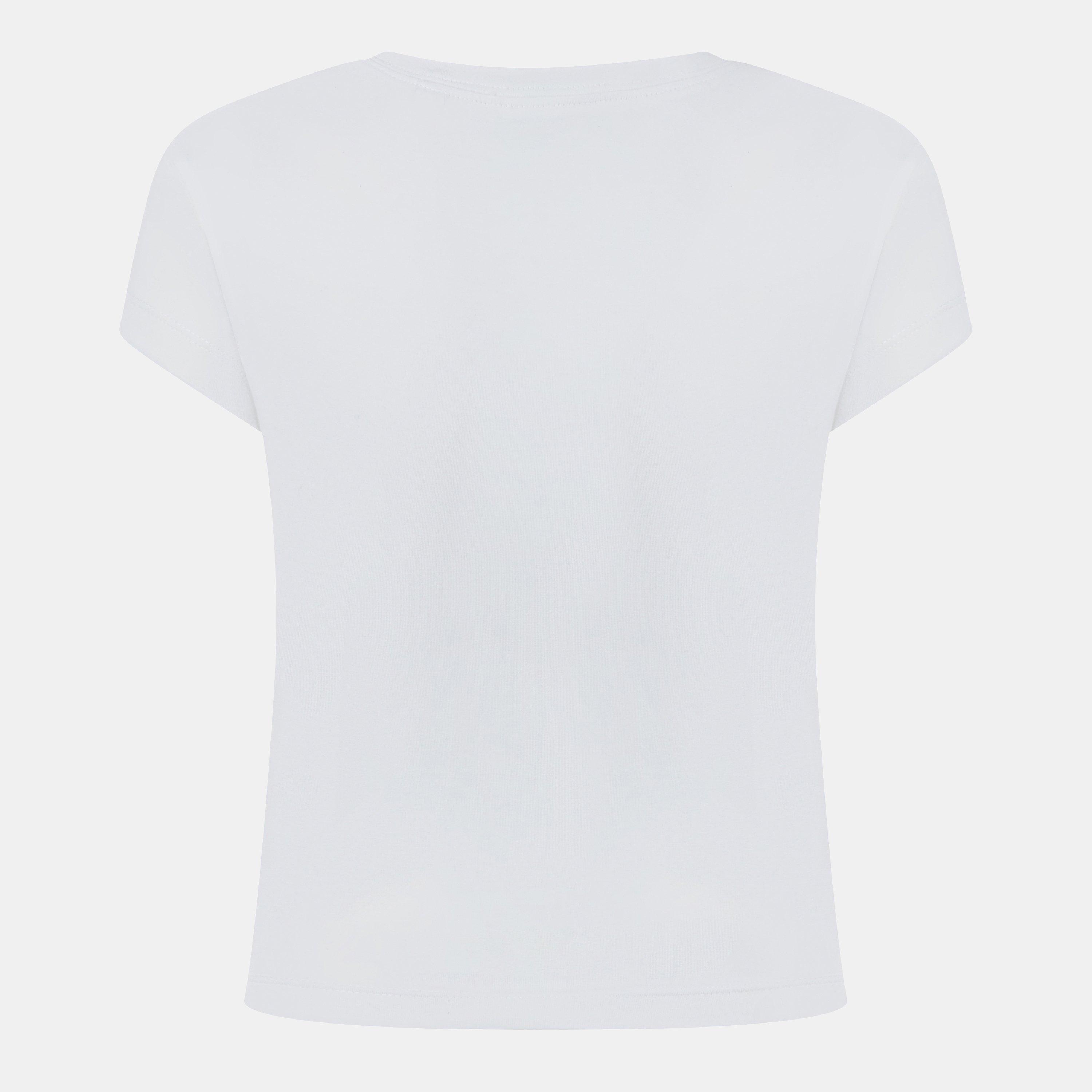 Vintage bijela - Jack Wills - JW Graphic Cap Sleeve Crop Top - 2