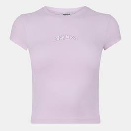 Jack Wills Cap Sleeved T-Shirt