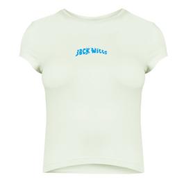 Jack Wills JW Graphic CapSlv T Ld53