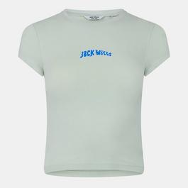 Jack Wills Cap Sleeve T-Shirt