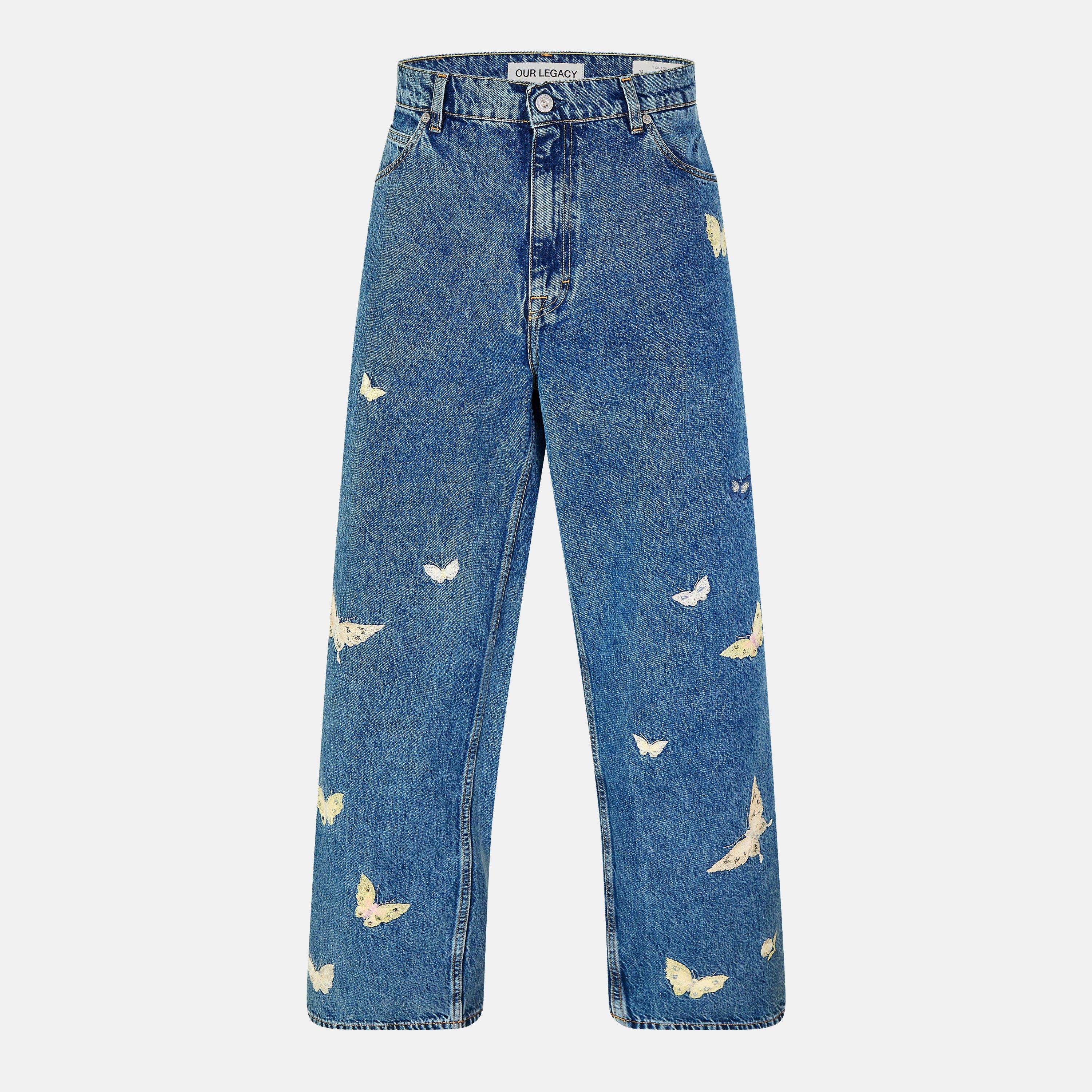 パンツ Our legacy 24aw vastcut Our Legacy Men's Vast Cut Relaxed Fit Straight Leg Jeans | Flannels