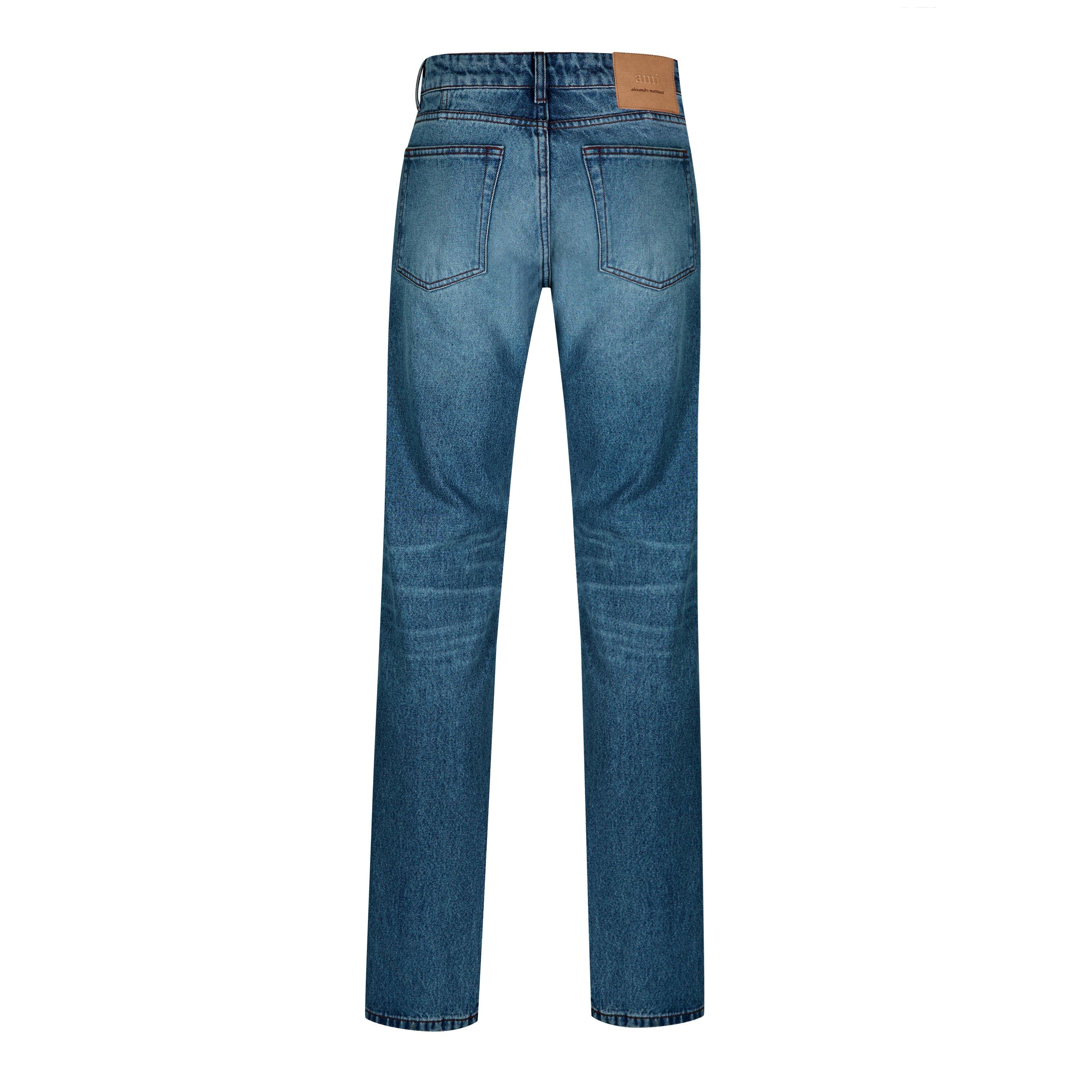 Used Blue 480 - Ami Paris - Classic Jeans - 2