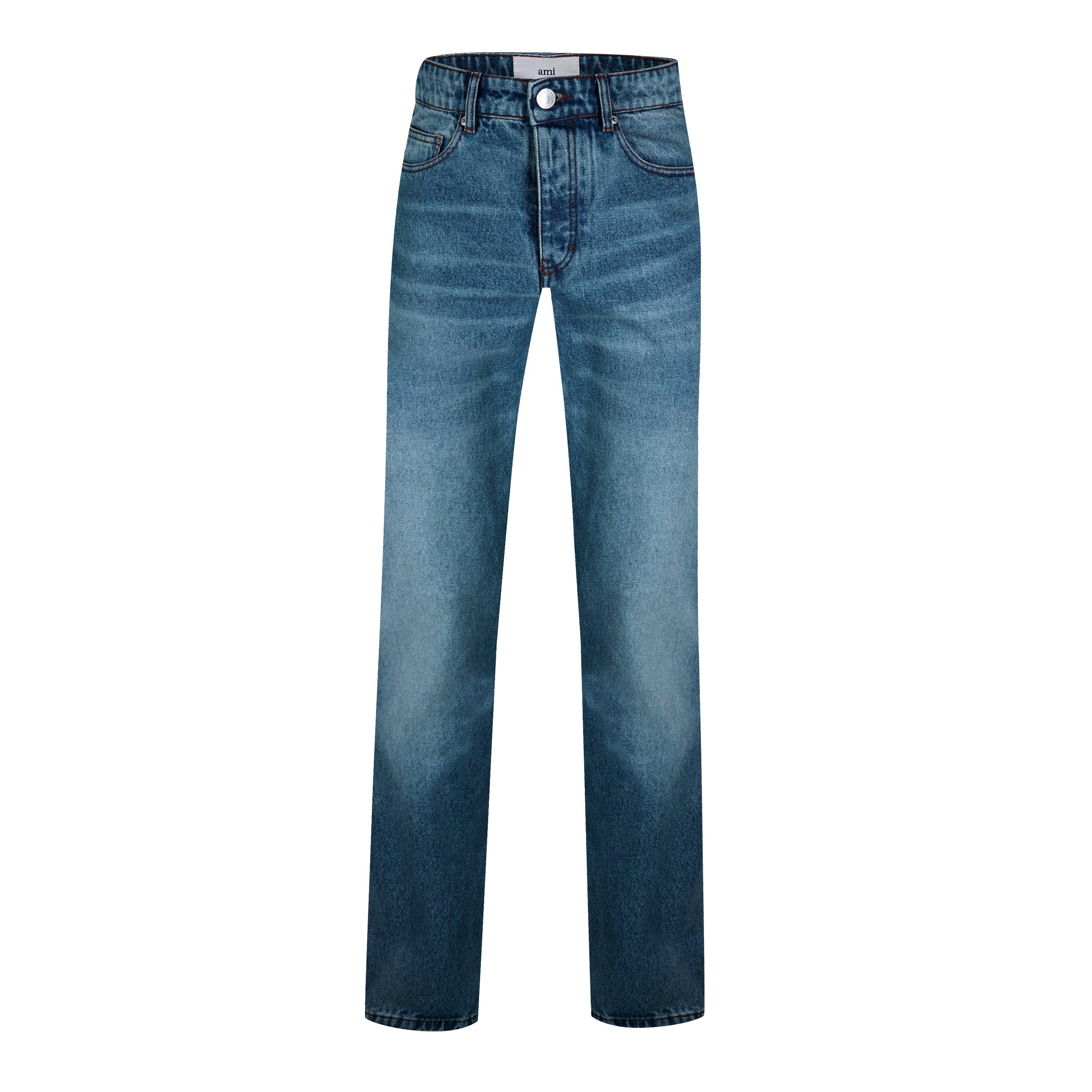 Used Blue 480 - Ami Paris - Classic Jeans - 7