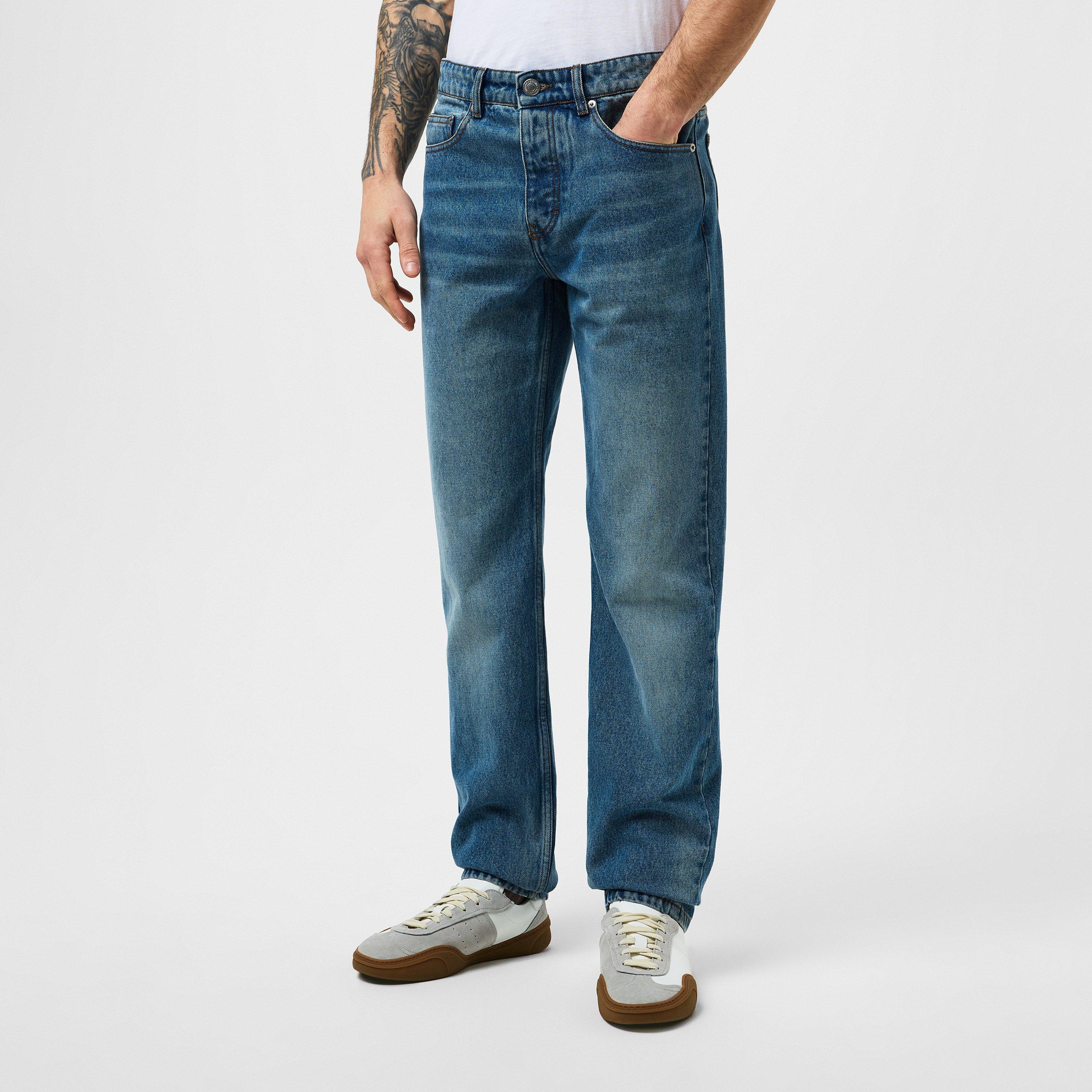 Used Blue 480 - Ami Paris - Classic Jeans - 3