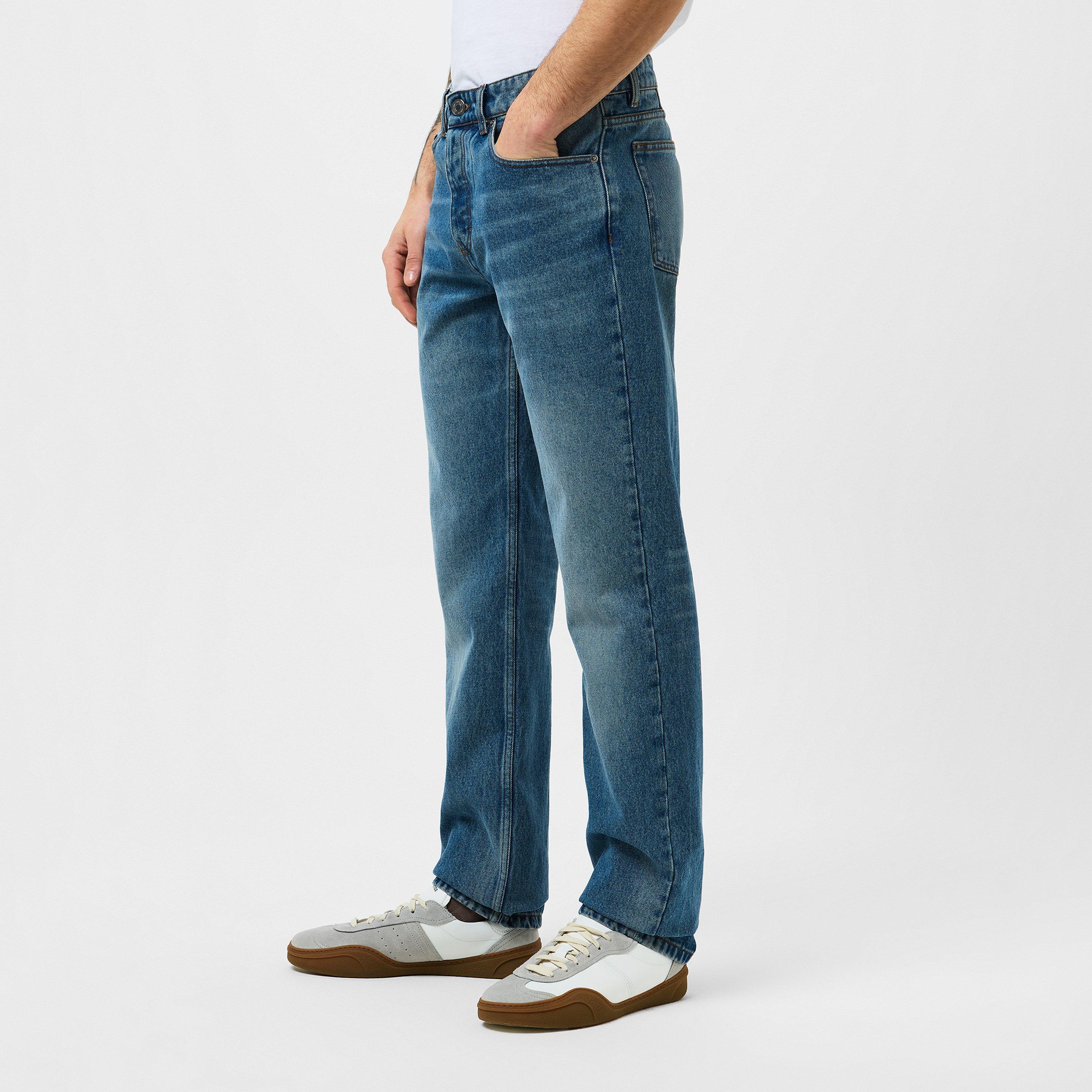 Used Blue 480 - Ami Paris - Classic Jeans - 5
