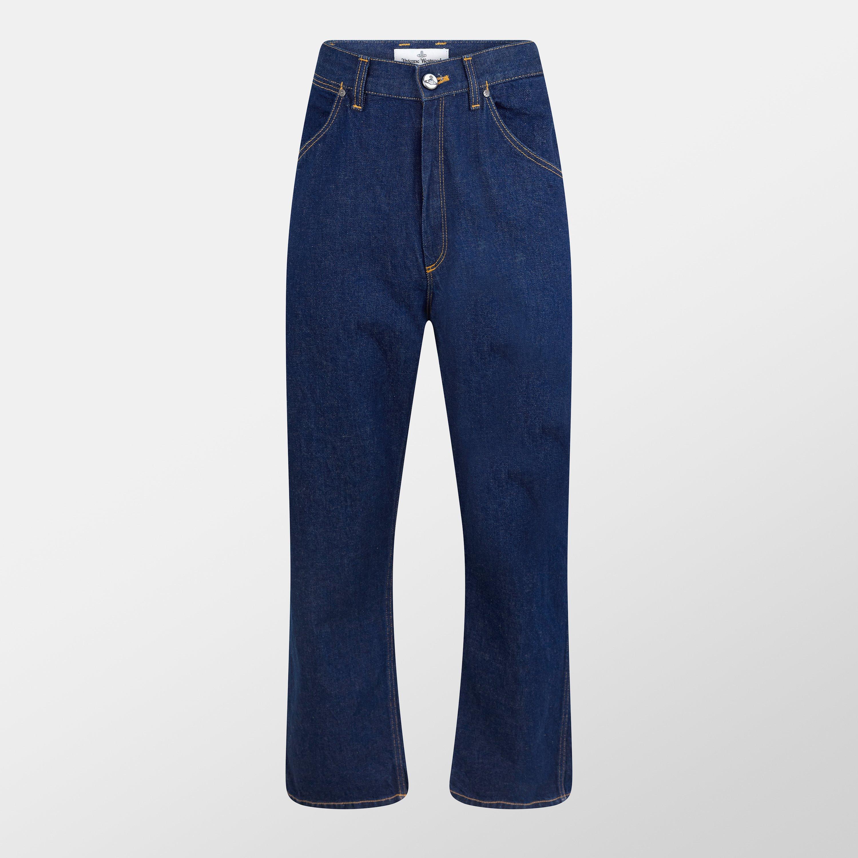 【関税&送料込】Vivienne Westwood Jeans Baggy Vivienne Westwood Baggy Jeans | Liberty