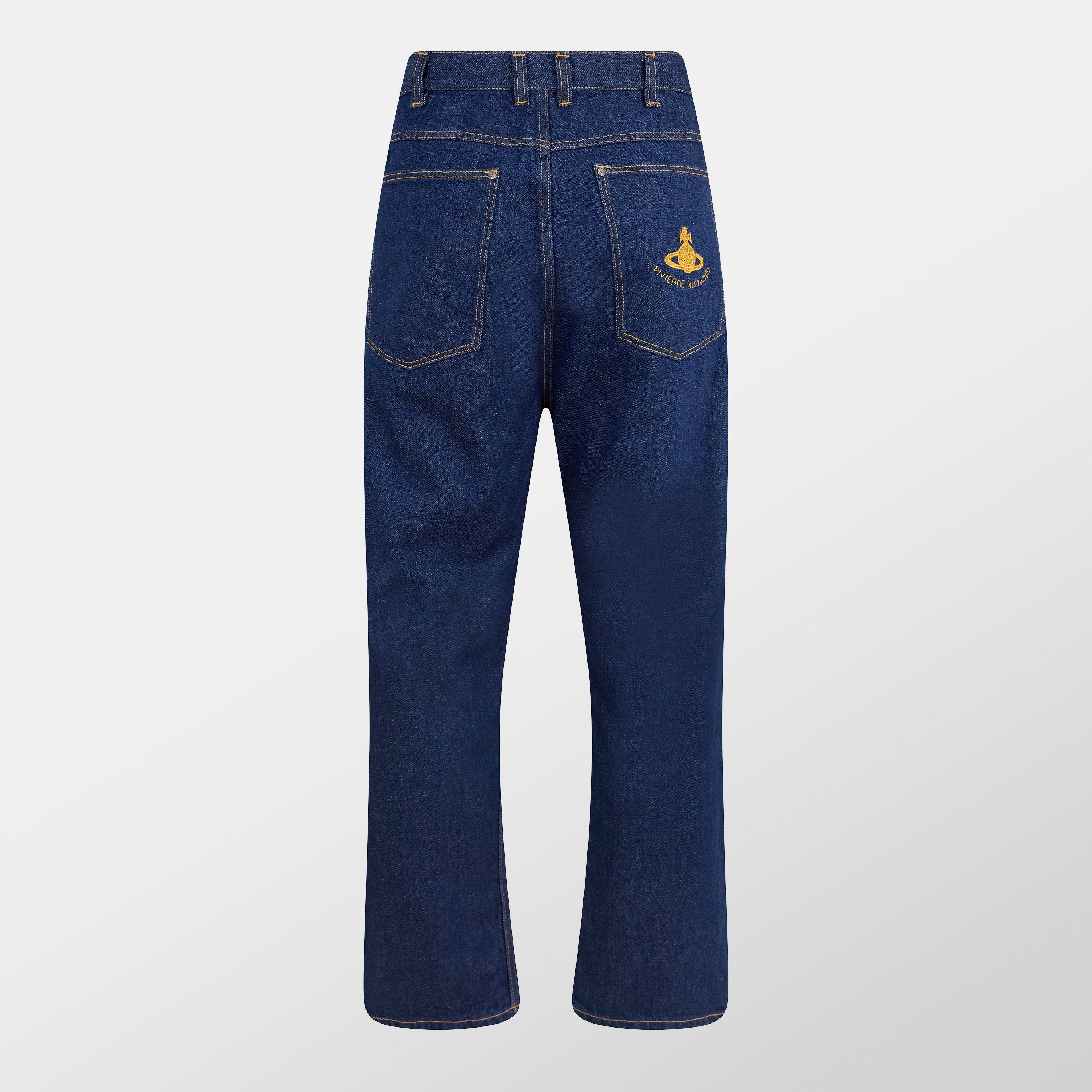 Indigo - Vivienne Westwood - Men's Slim Fit Jeans - 2