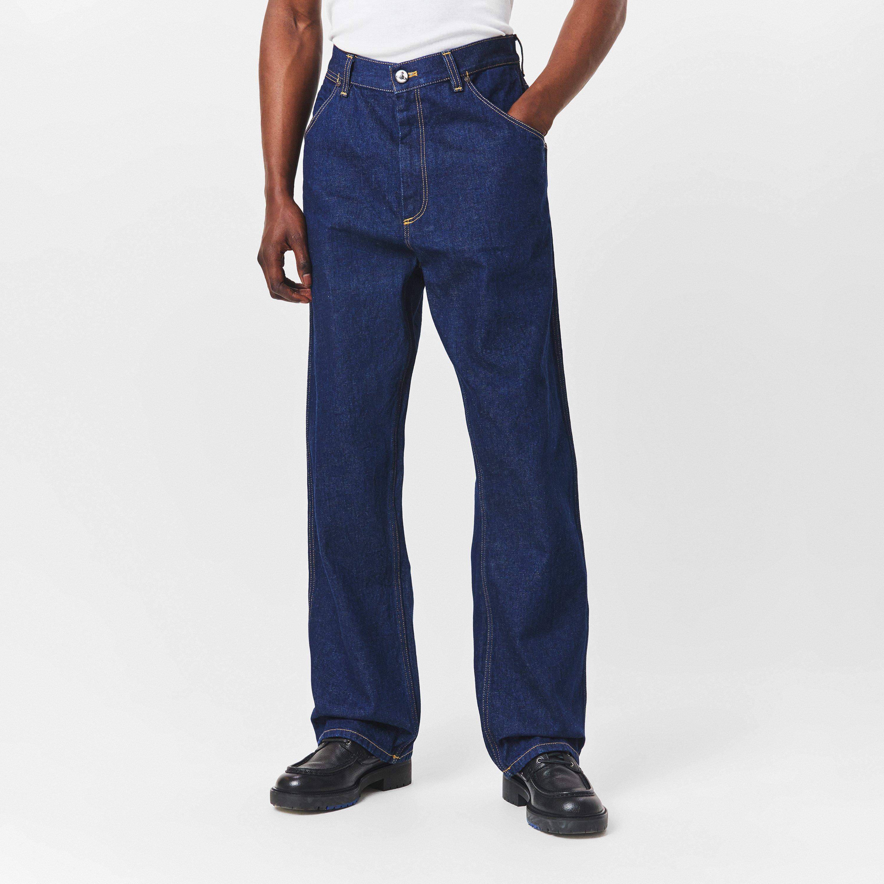 Indigo - Vivienne Westwood - Men's Slim Fit Jeans - 3