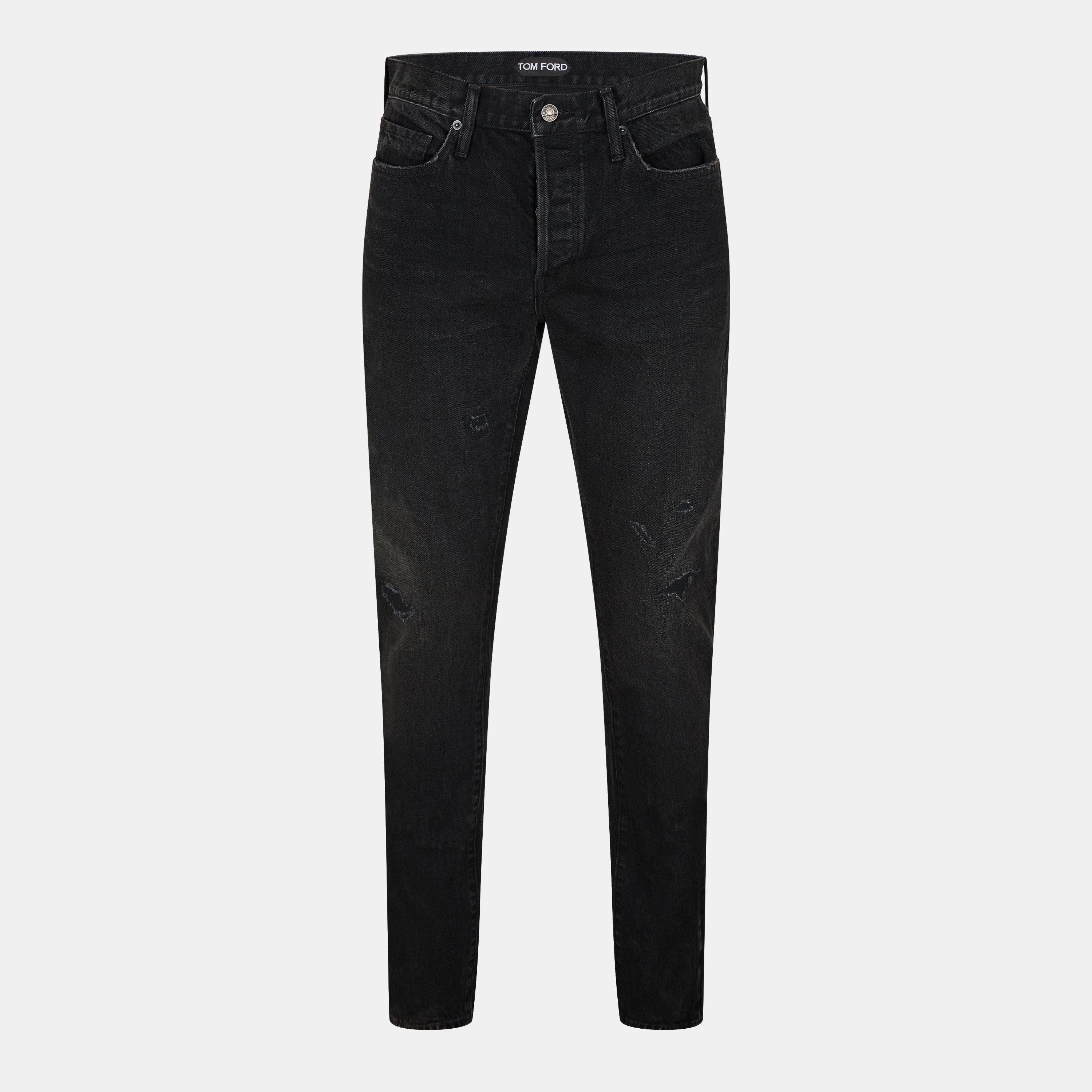 Tom Ford Men's Straight Leg Jeans