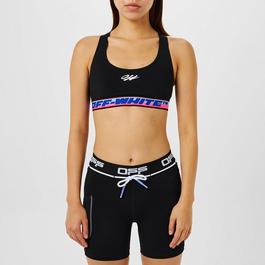 Off White Athl Crop T Ld99