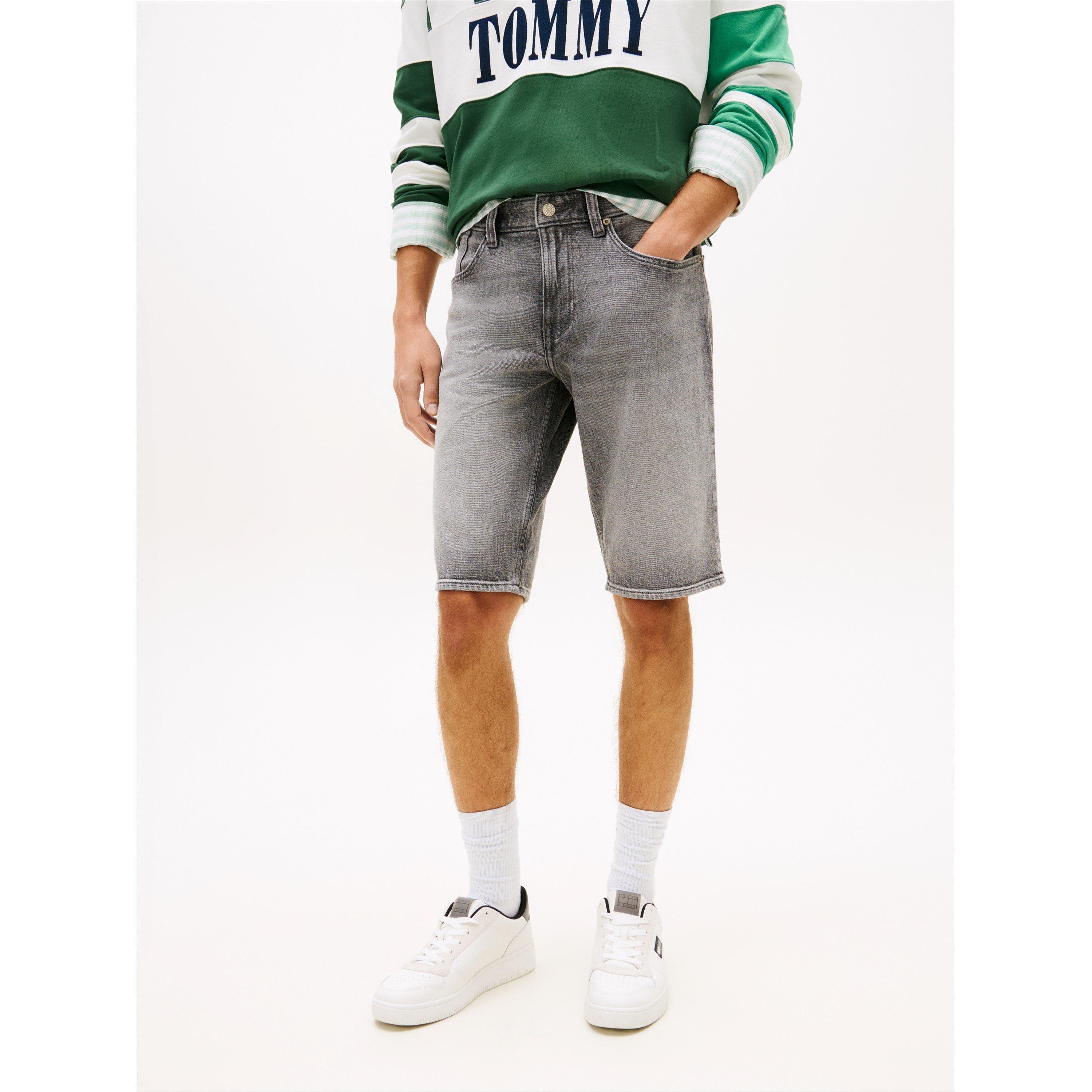 Denim gris - Tommy Jeans - Men's Ronnie Denim Shorts - 2