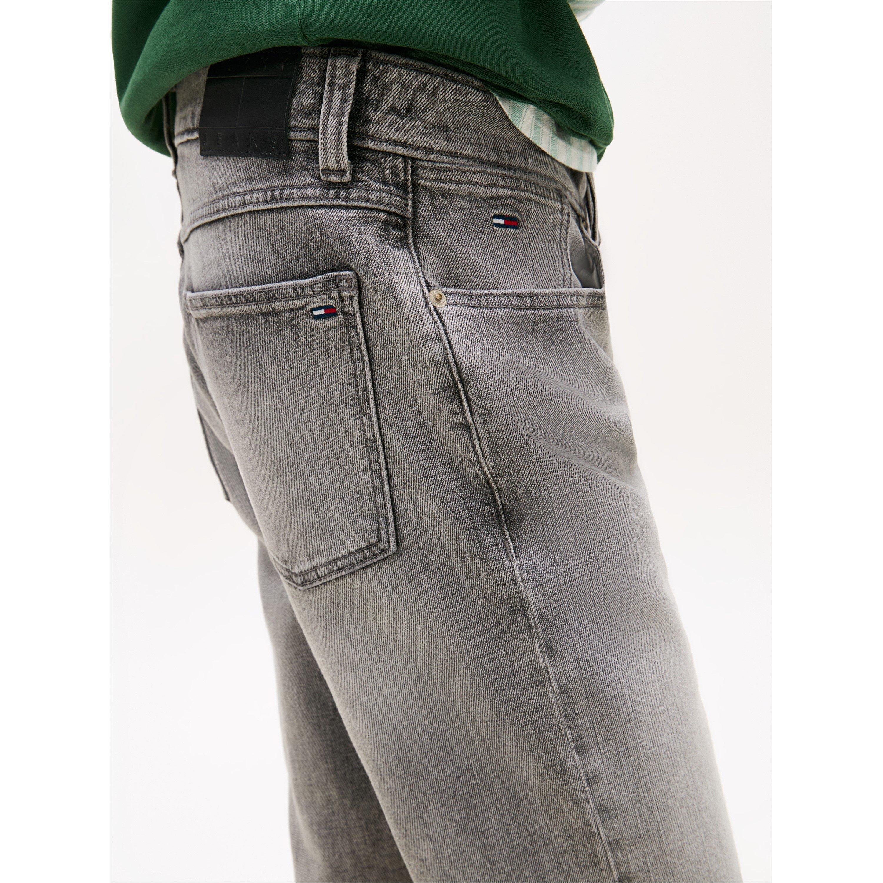 Denim gris - Tommy Jeans - Men's Ronnie Denim Shorts - 3