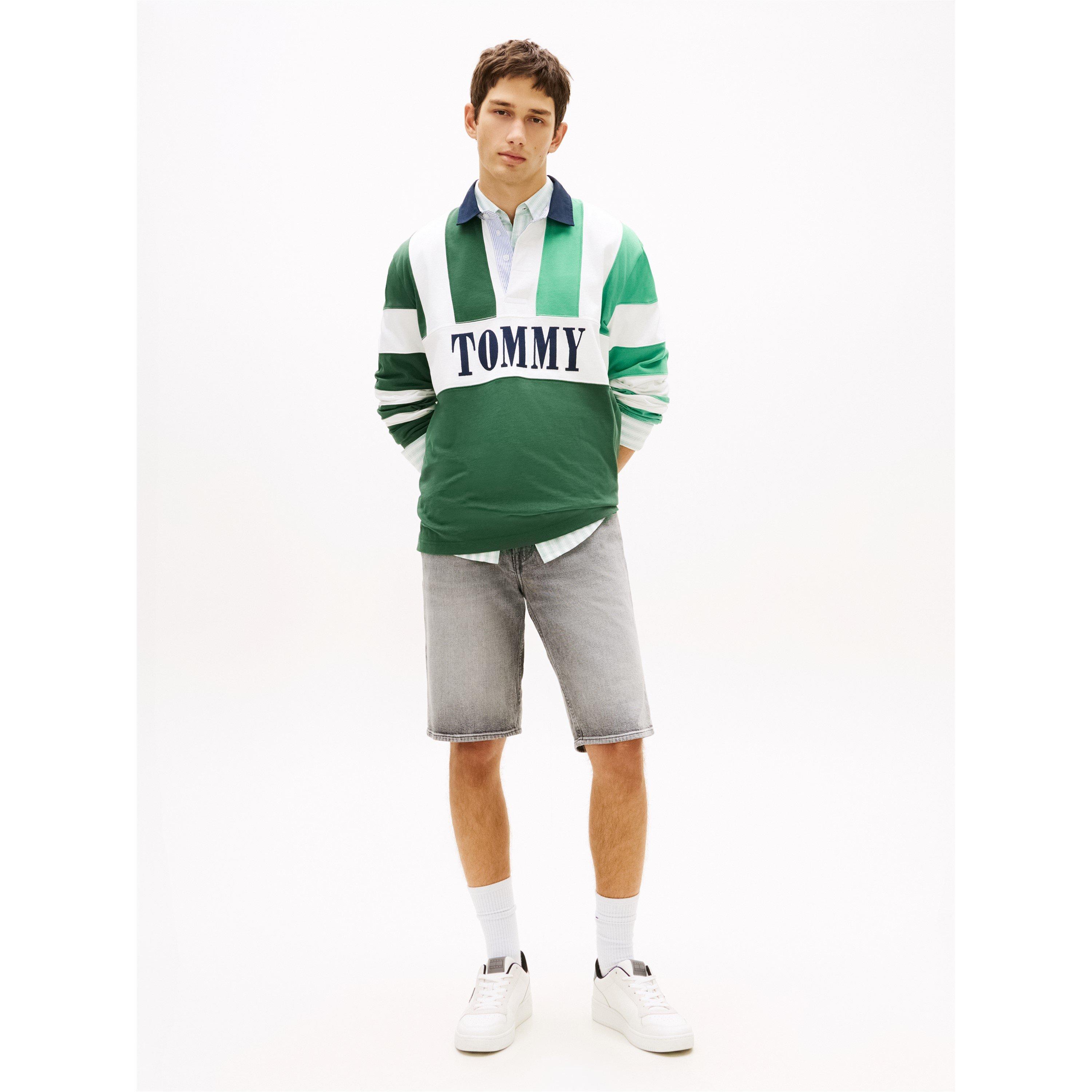 Denim gris - Tommy Jeans - Men's Ronnie Denim Shorts - 4