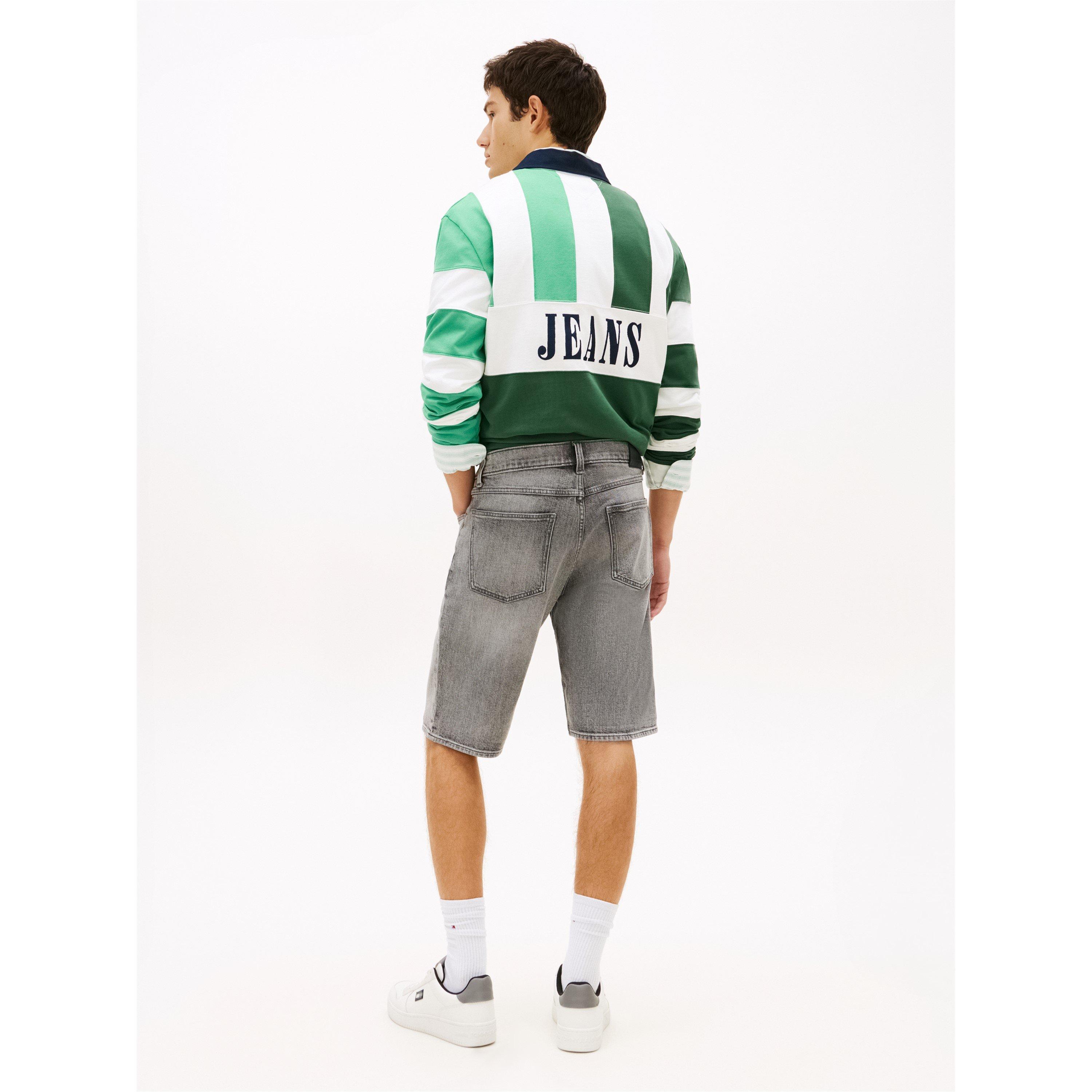 Denim gris - Tommy Jeans - Men's Ronnie Denim Shorts - 5