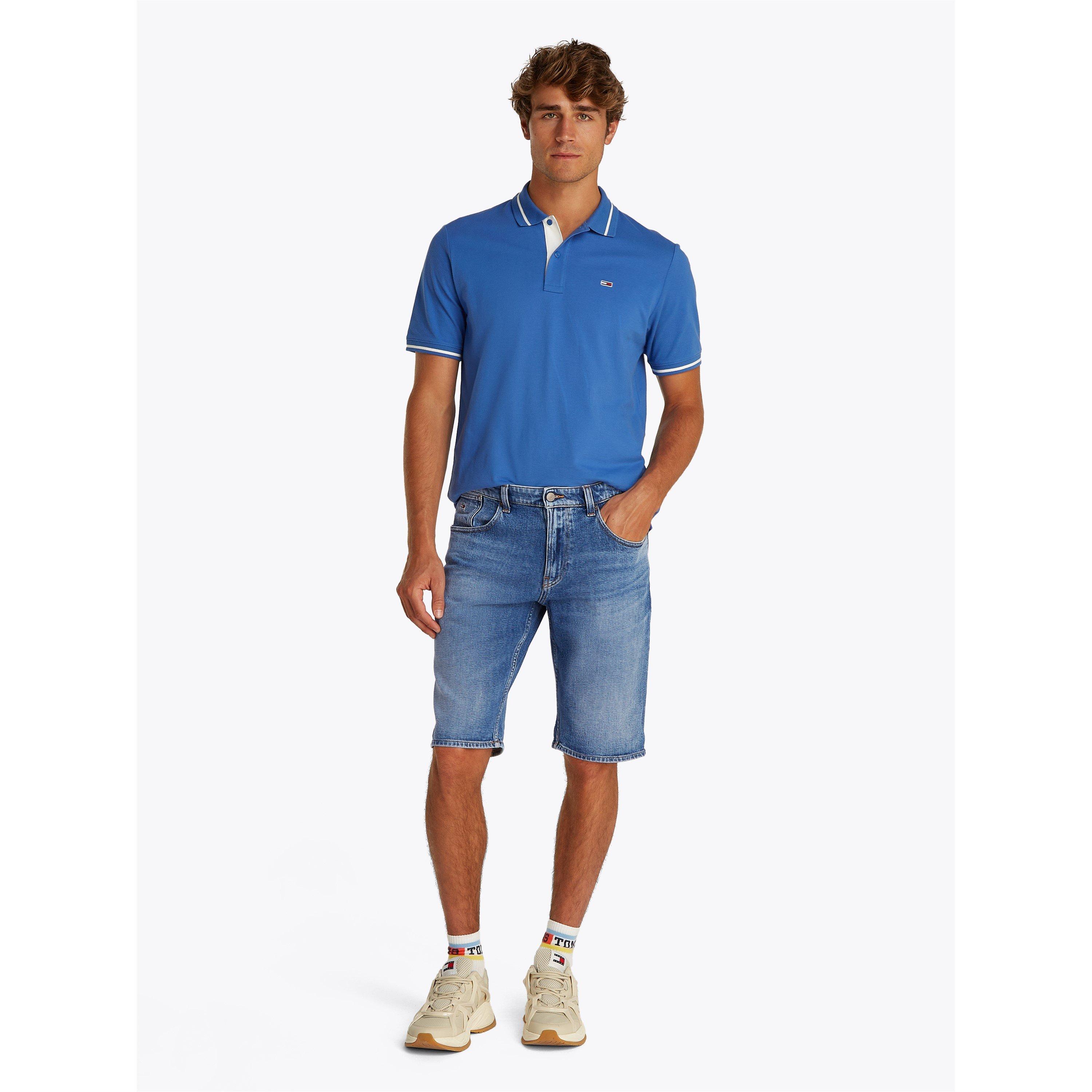 Tommy Jeans Men's Ronnie Denim Shorts - Denim Medium - 32W R