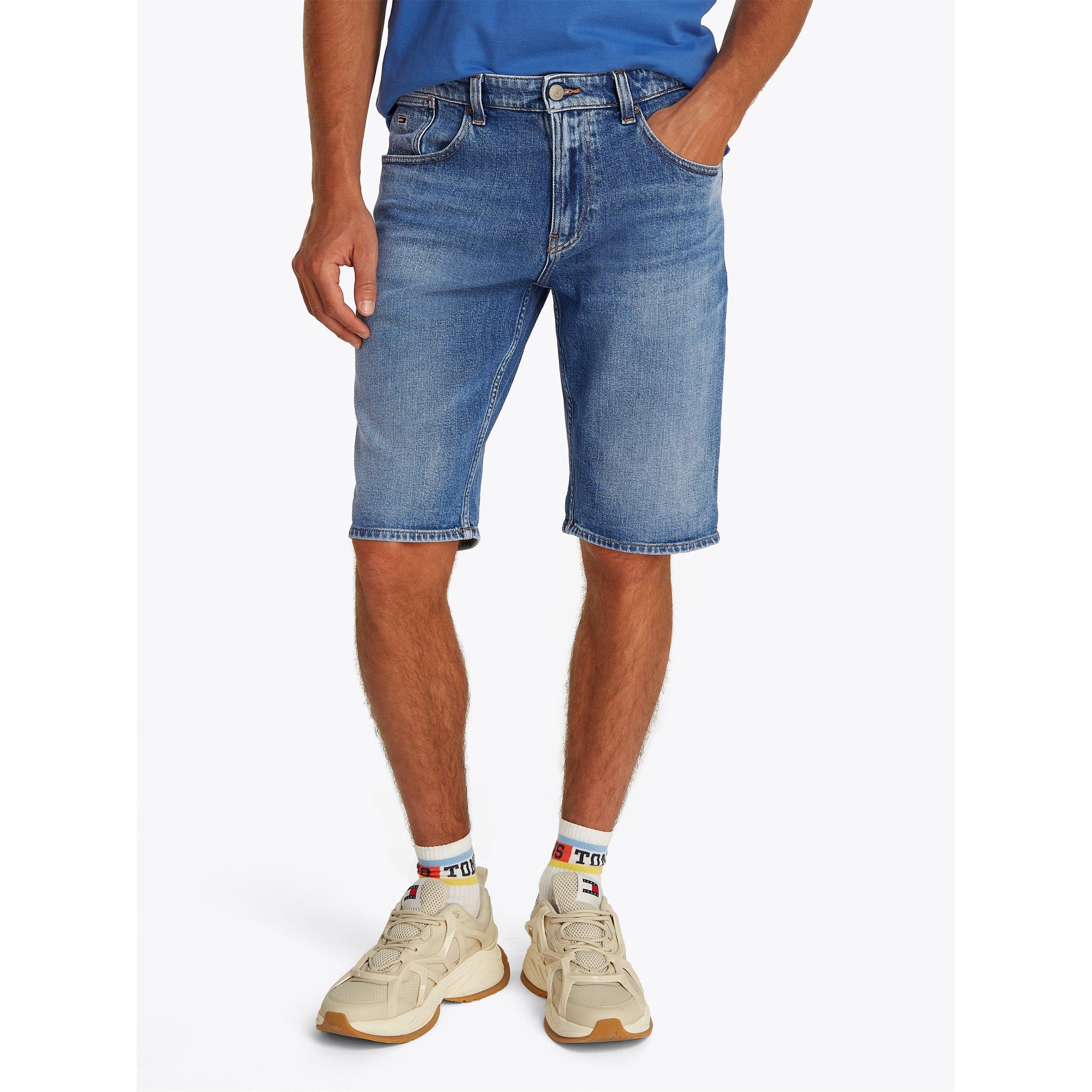 Denim Moyen - Tommy Jeans - Men's Ronnie Denim Shorts - 2
