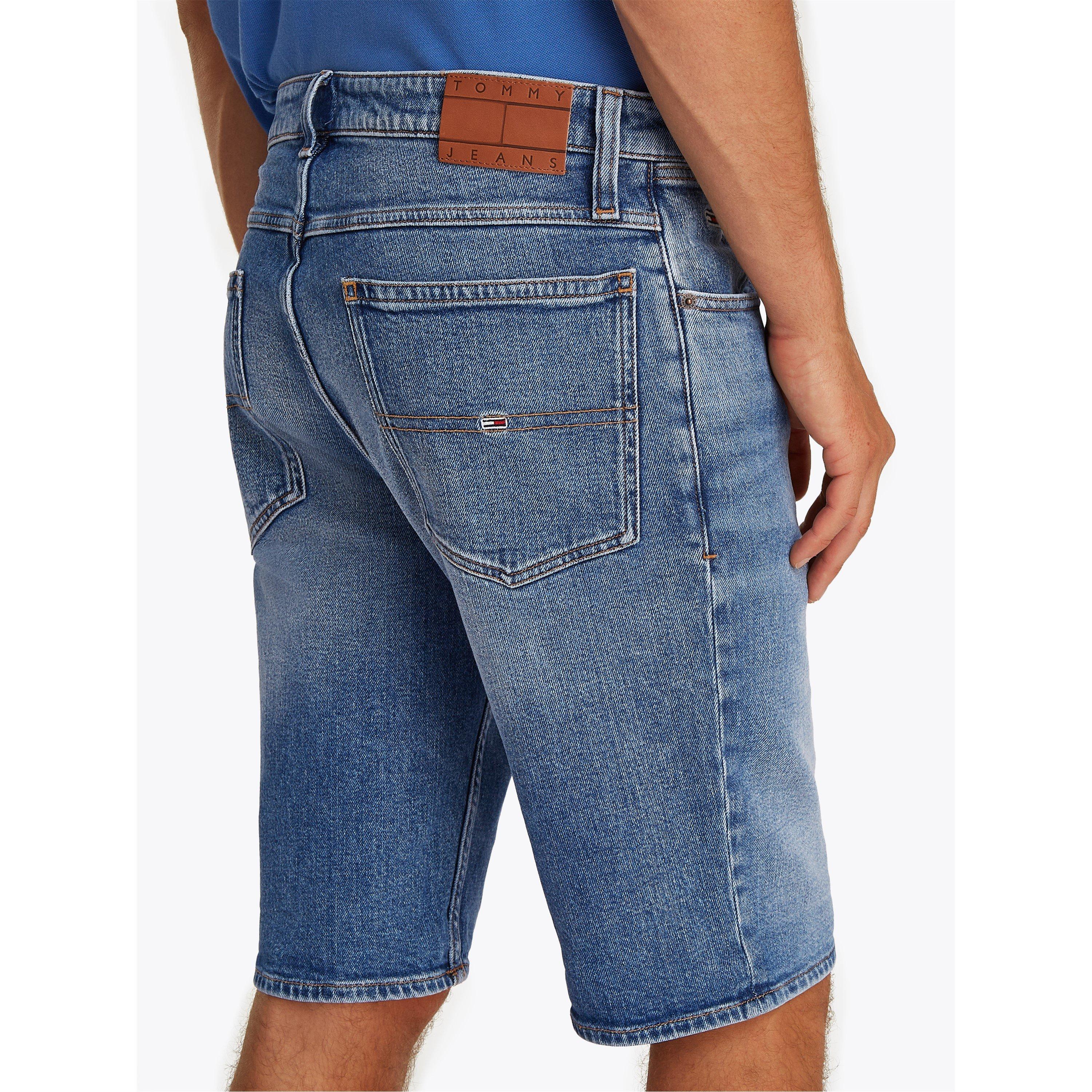 Denim Moyen - Tommy Jeans - Men's Ronnie Denim Shorts - 3