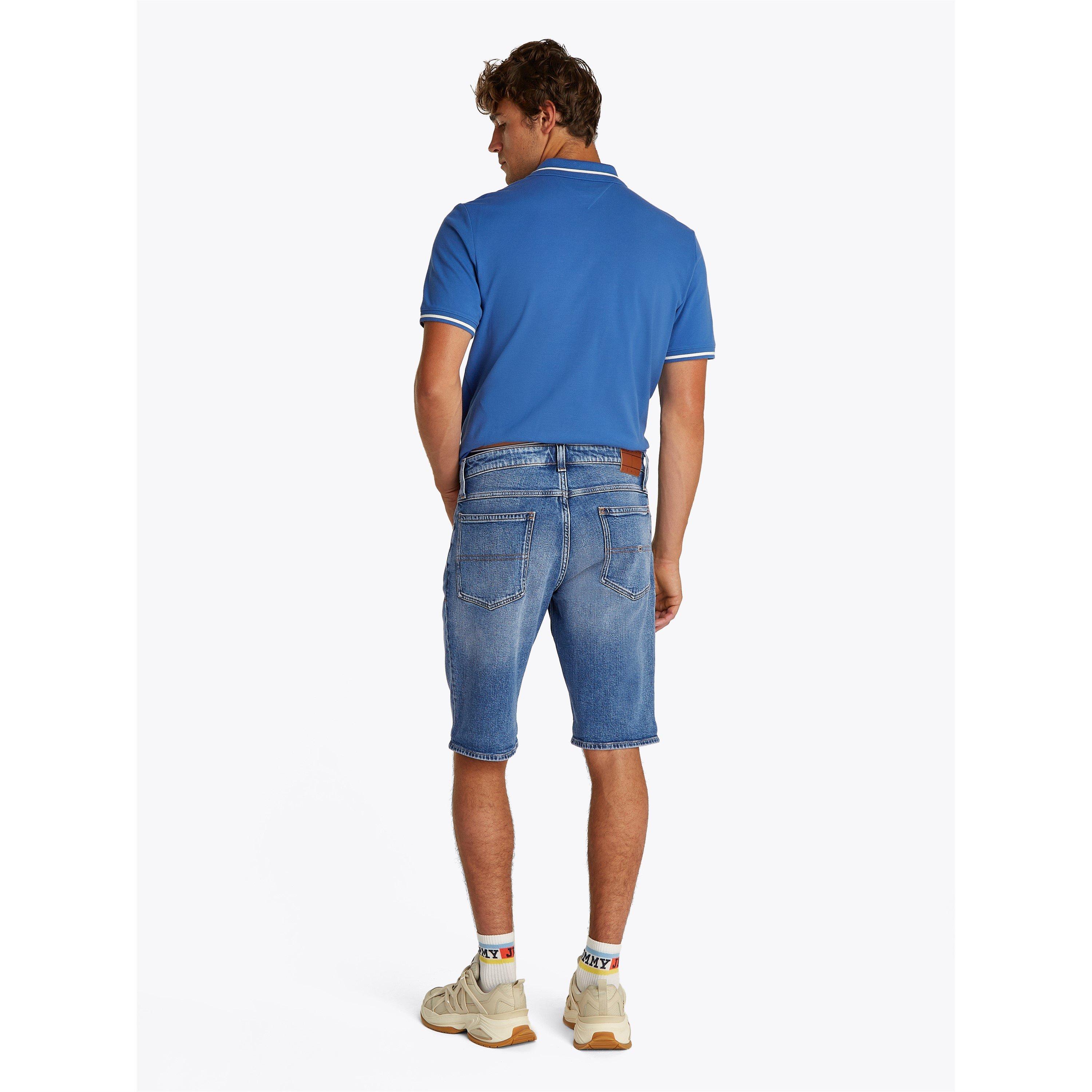 Denim Moyen - Tommy Jeans - Men's Ronnie Denim Shorts - 4